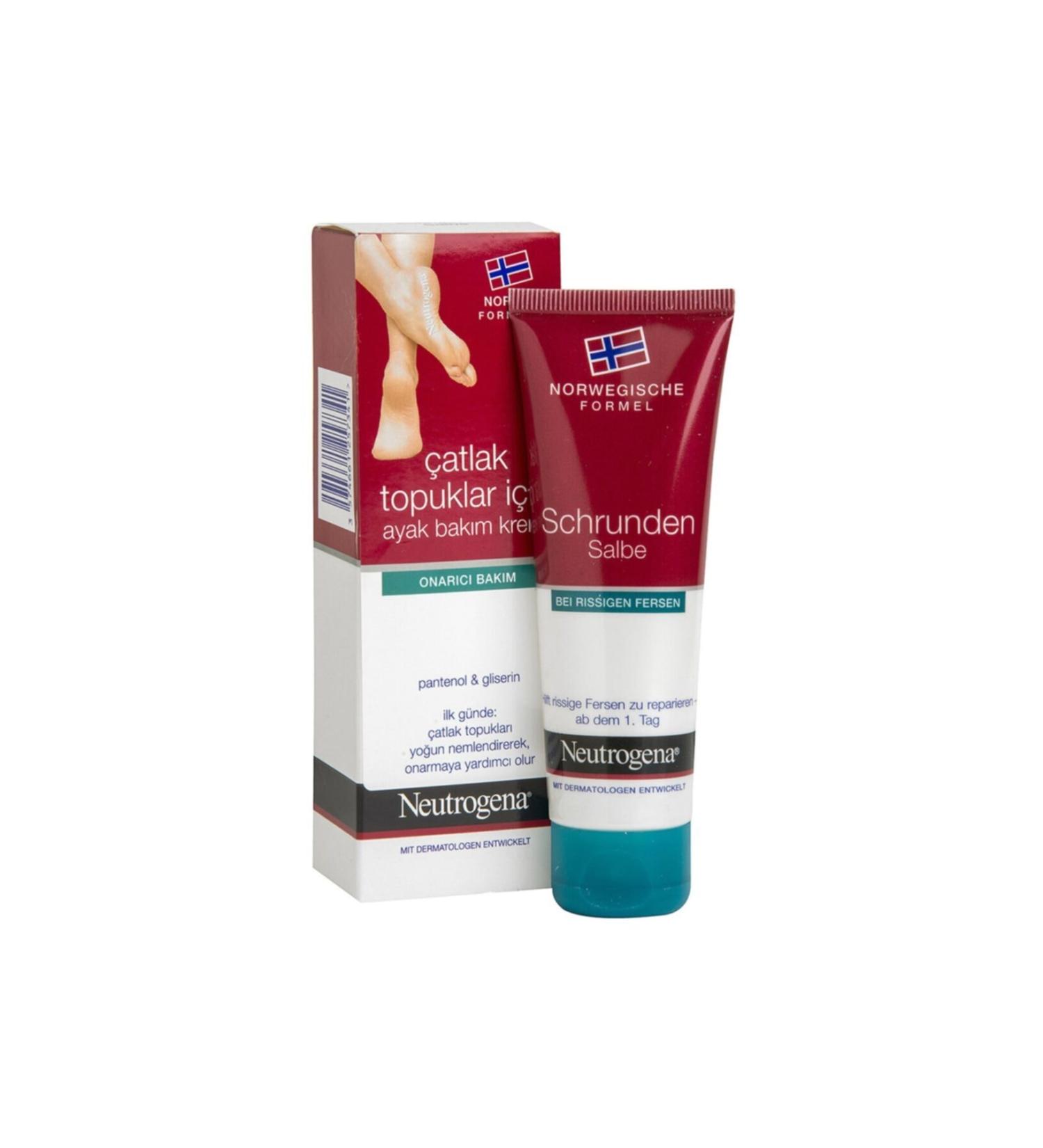 Neutrogena Norwegian Formula Cracked Heel Foot Cream 50 Ml