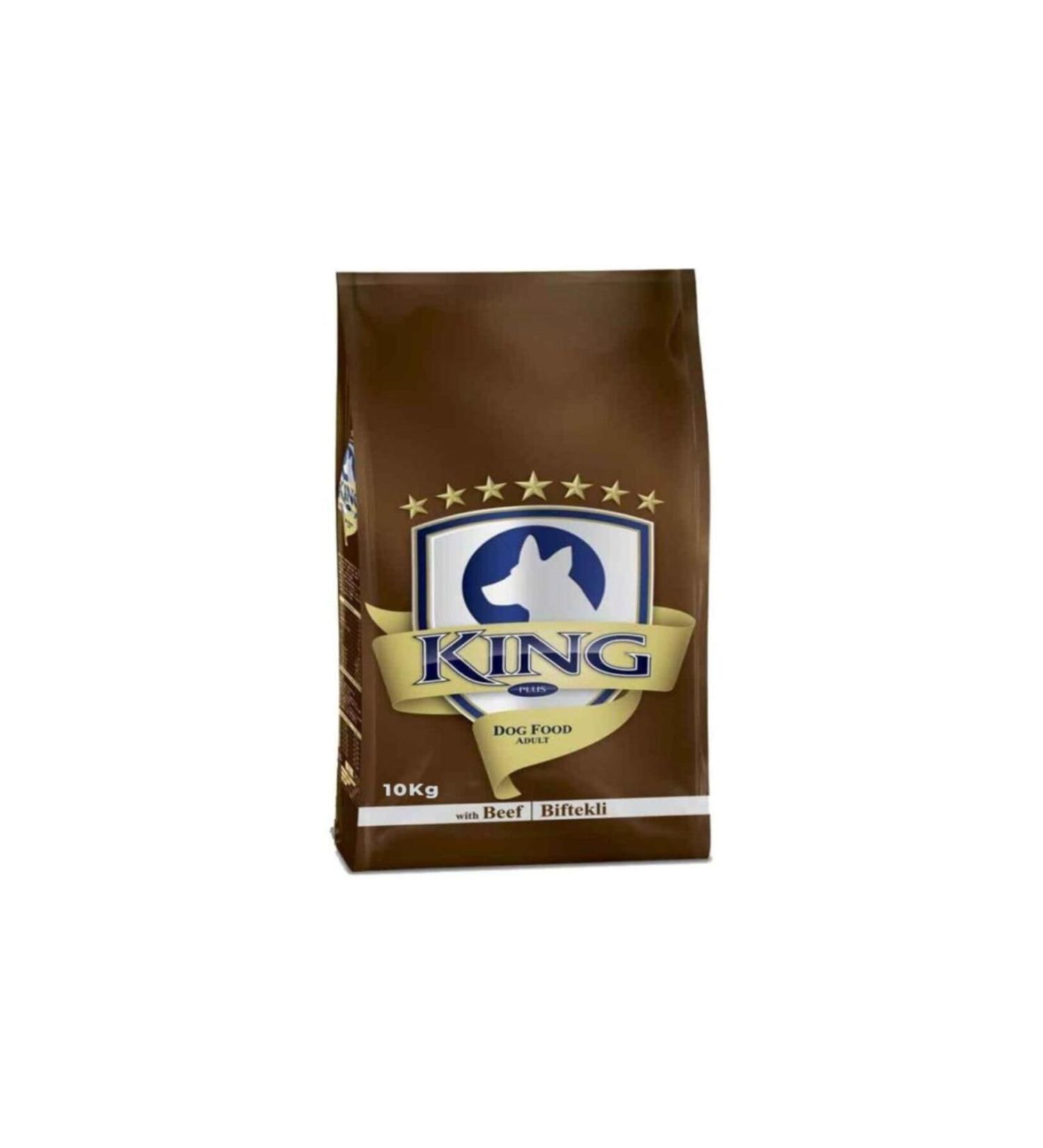 King Steak Rice Adult Dog Food 10 Kg