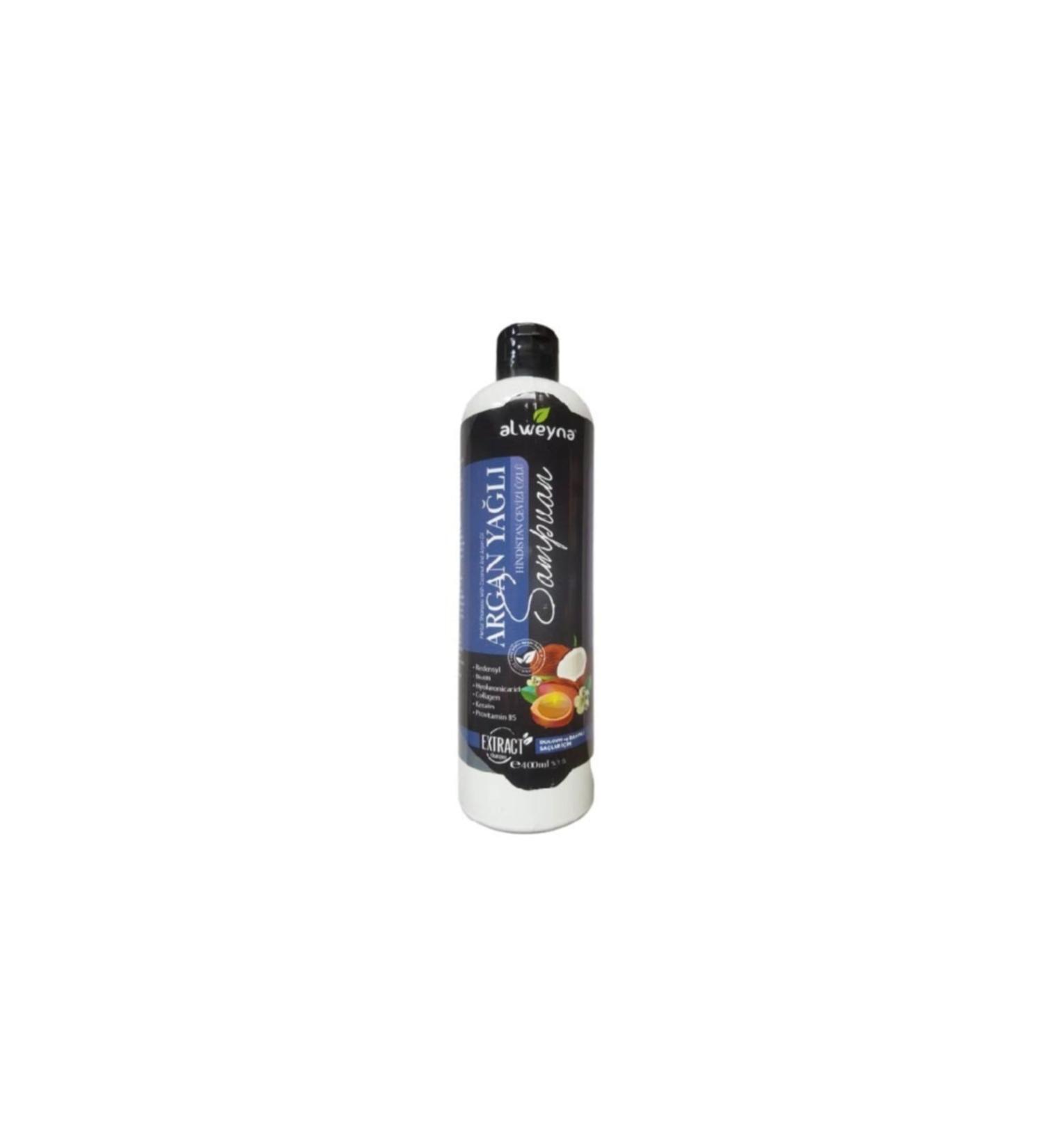 ALWEYNA Argan and Coconut Herbal Shampoo 400 ml