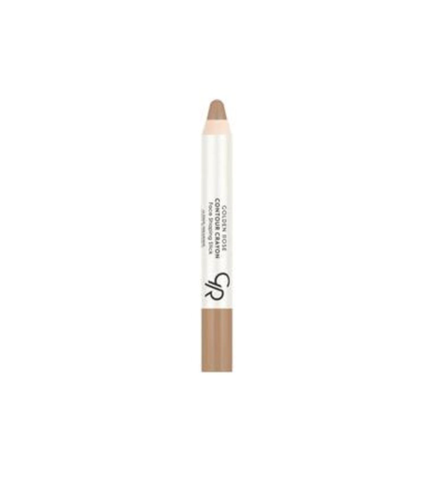 Golden Rose Stick Contour Crayon - Contour Crayon Face Shaper Stick No: 22