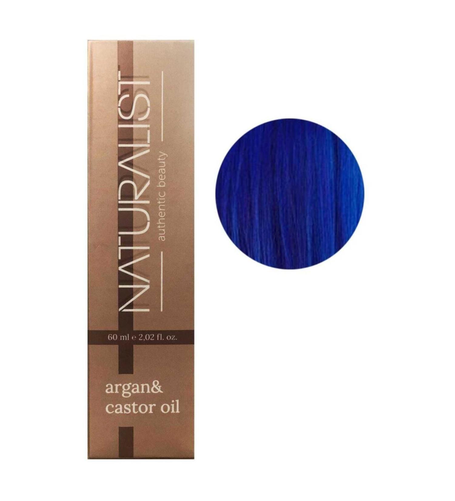 Naturalist Blue Permanent Hair Dye 60 ml