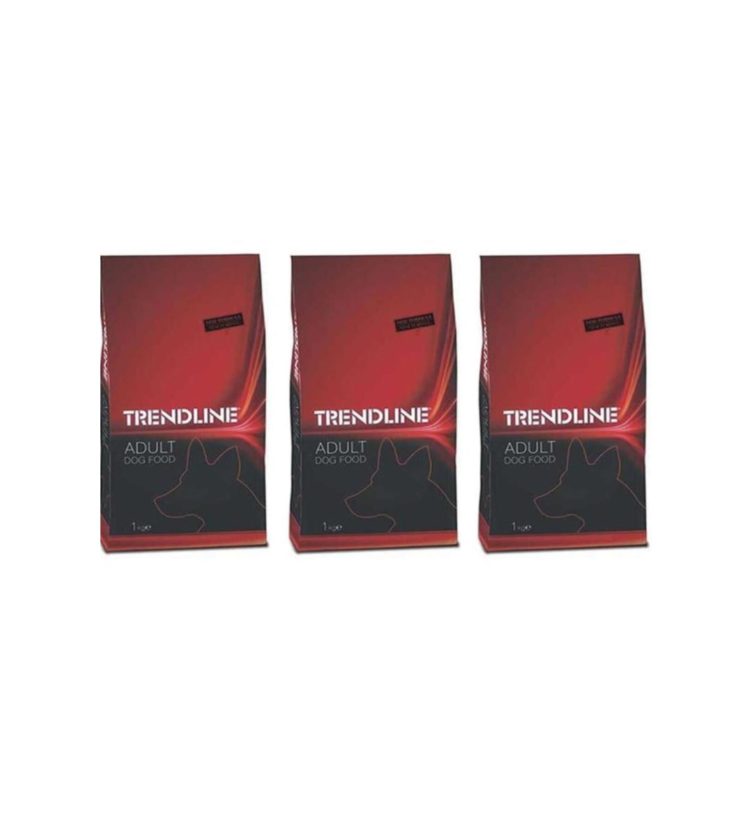 Trendline Dog Lamb Adult Dog Food 1 Kg Set of 3