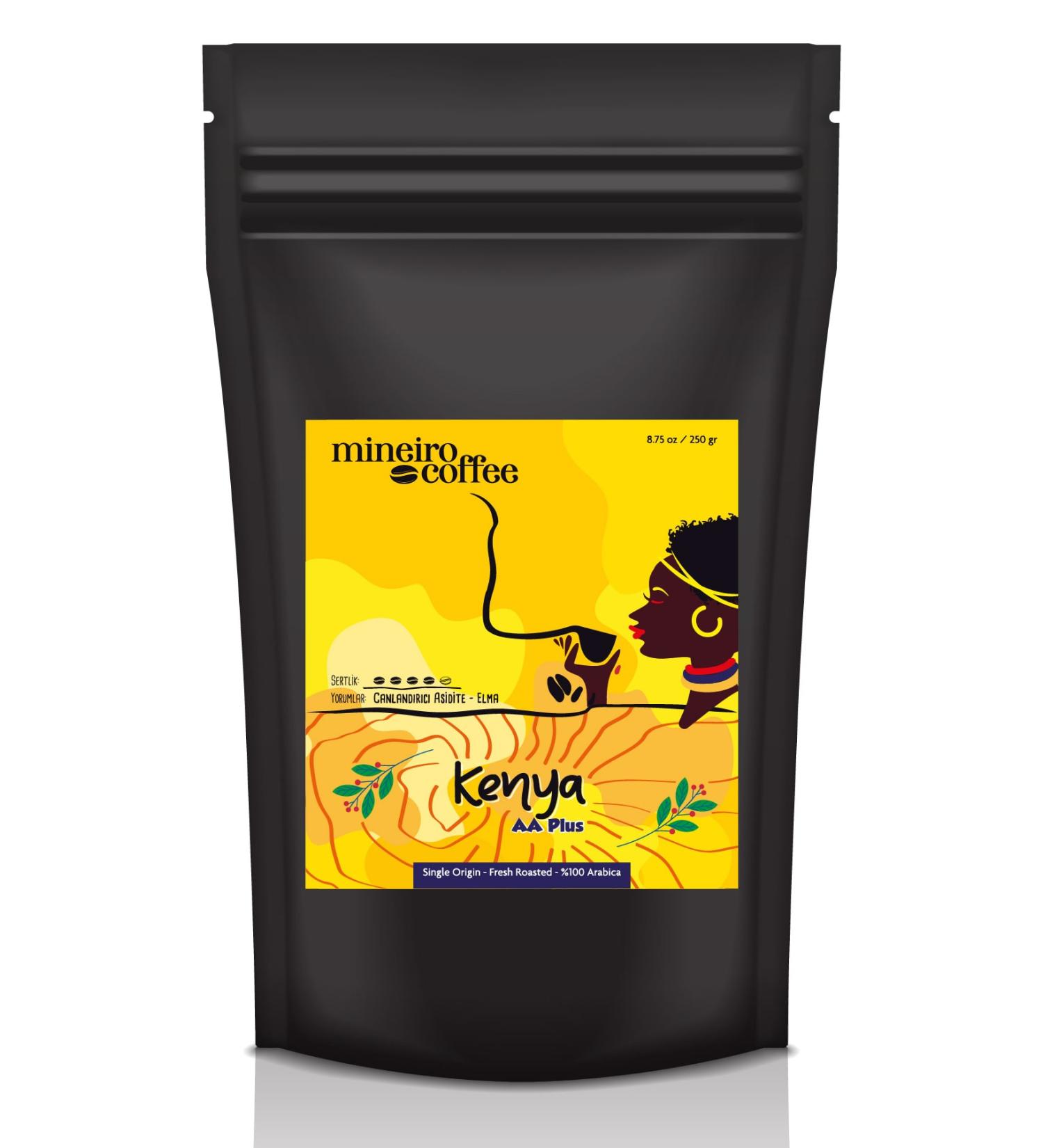 Mineiro Coffee Kenya Aaplus 1 Kg. Coffee