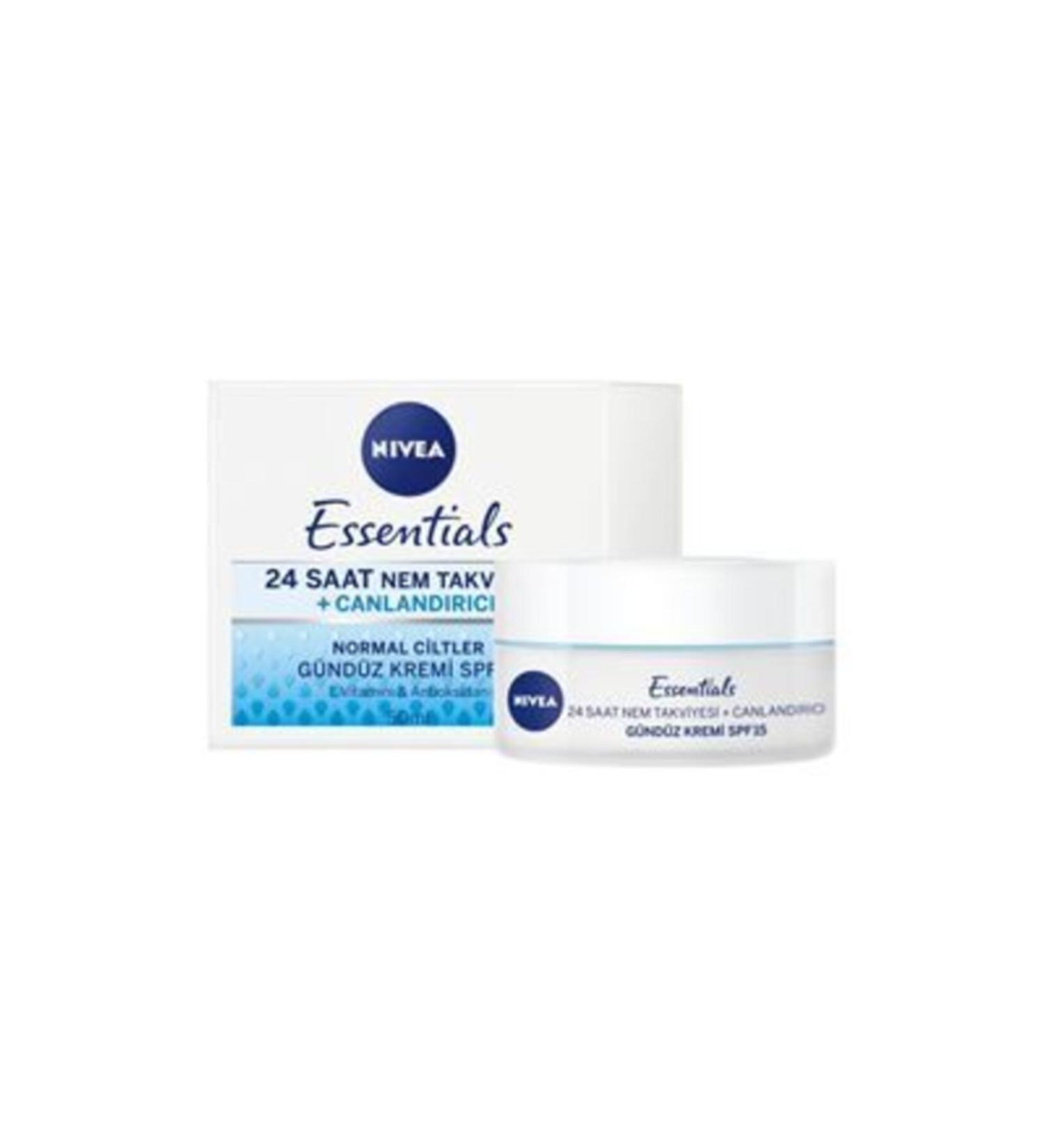 NIVEA Nivea Essentials Revitalizing Day Cream Normal Skin 50 ml