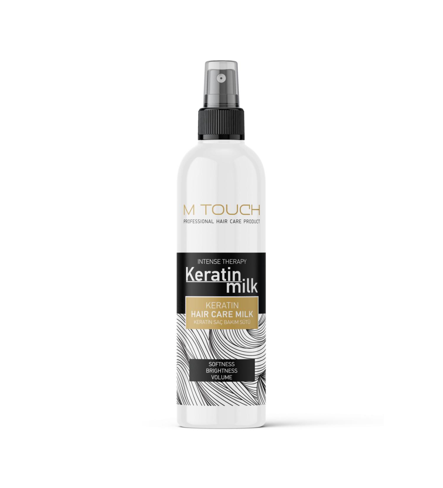 mtouch KERATIN HAIR CARE MILK 250 ML