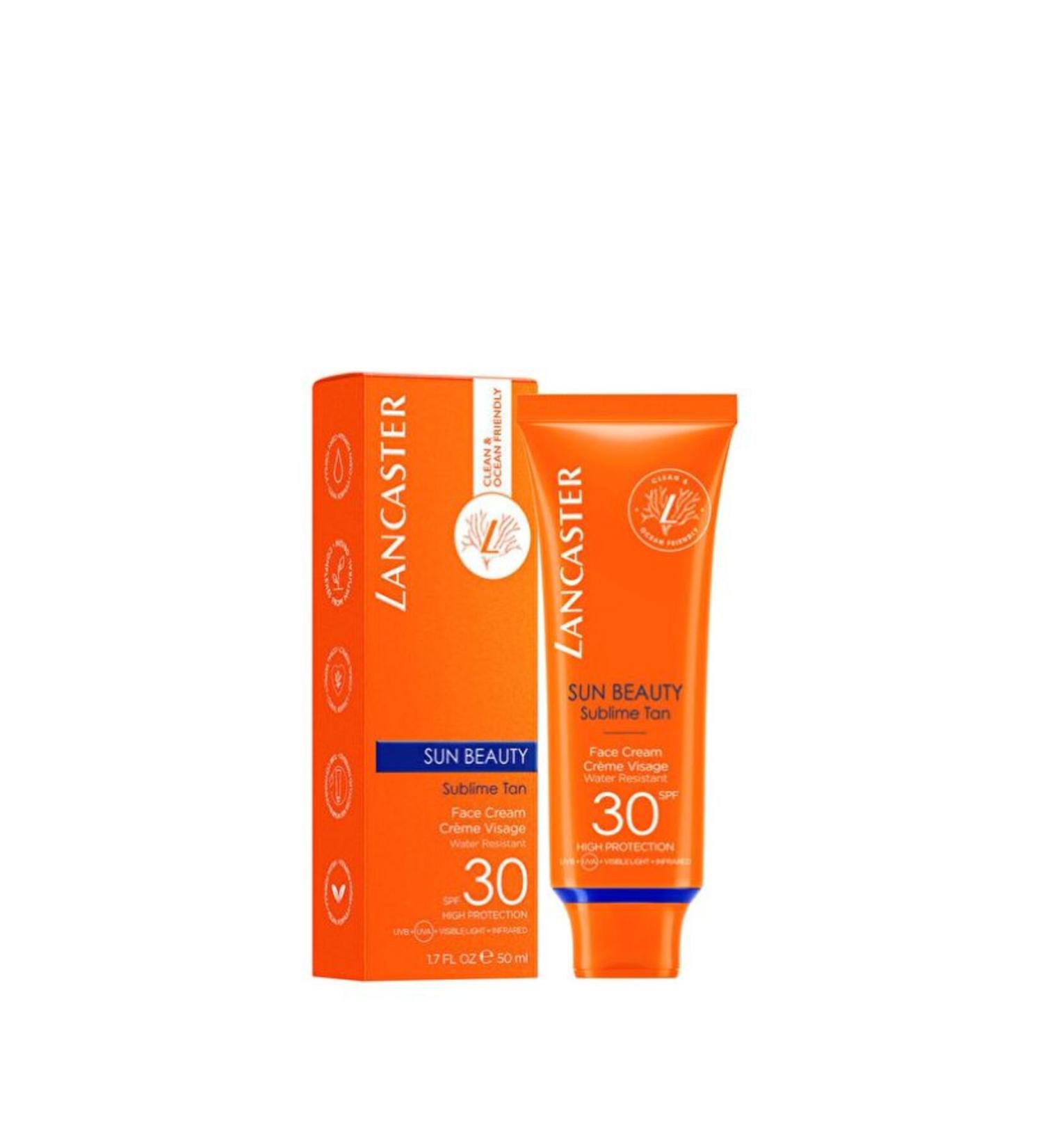 Lancaster Sun Beauty Face Cream SPF30- 50 ml