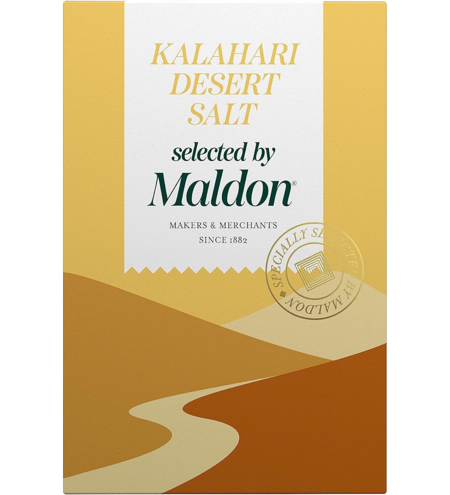 Maldon Kalahari Desert Salt Kalahari Desert Salt 250 G - Buy Online on GoSupps.com