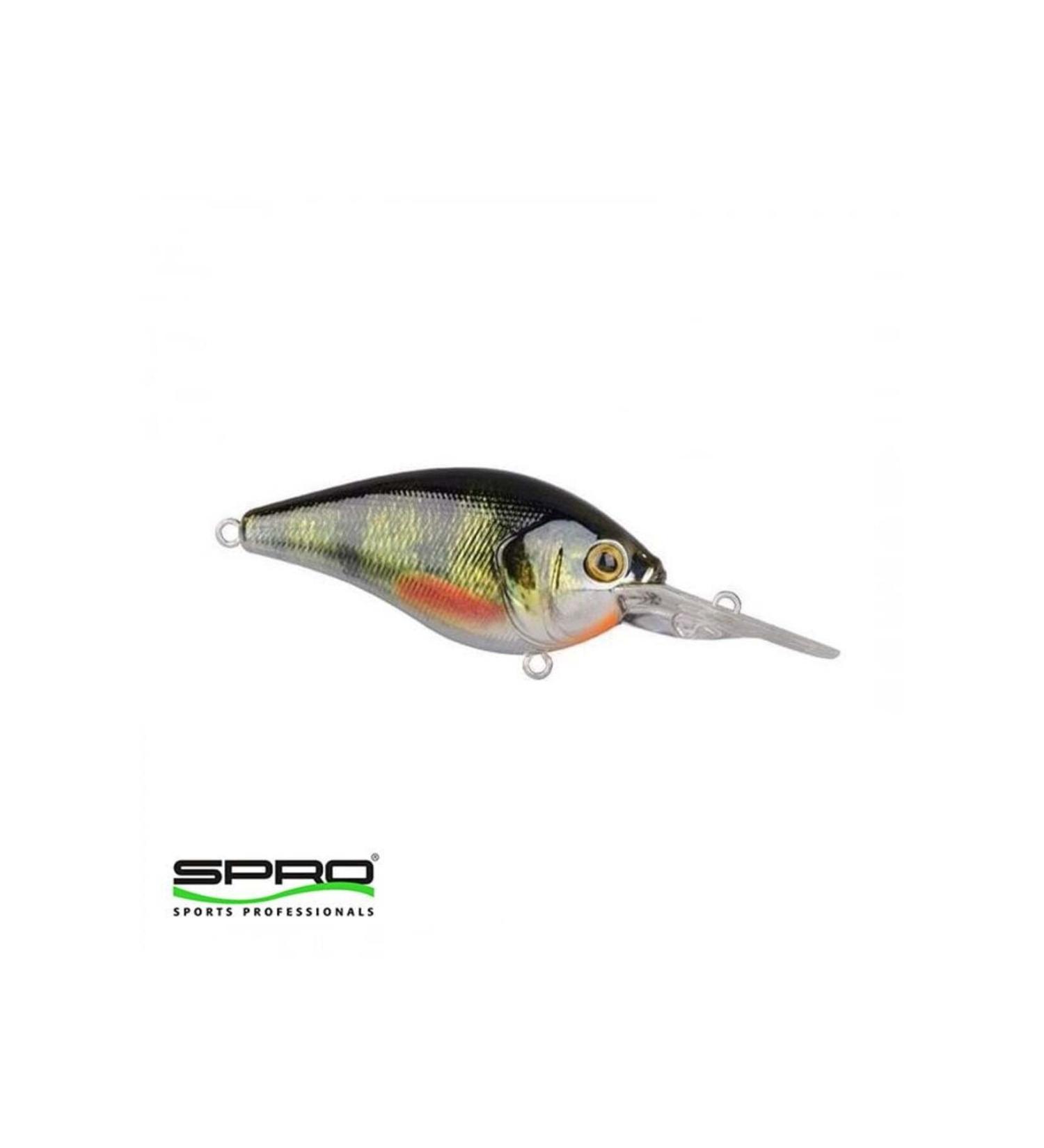 Spro D. Ikiru Crank Sl Sfl Green Perch Model Yem