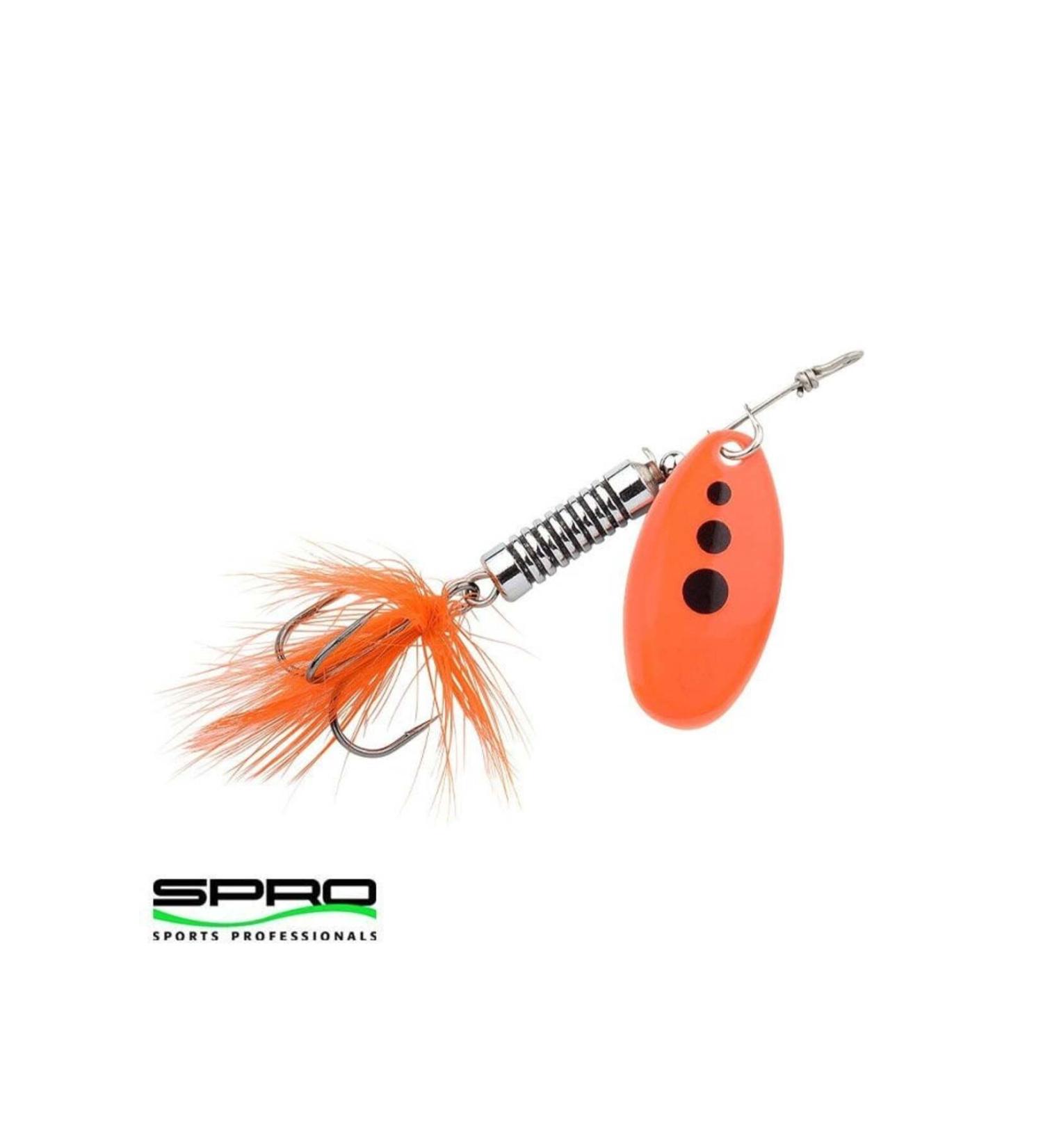 SPINNER UV Orange 3.5G #2 1/1