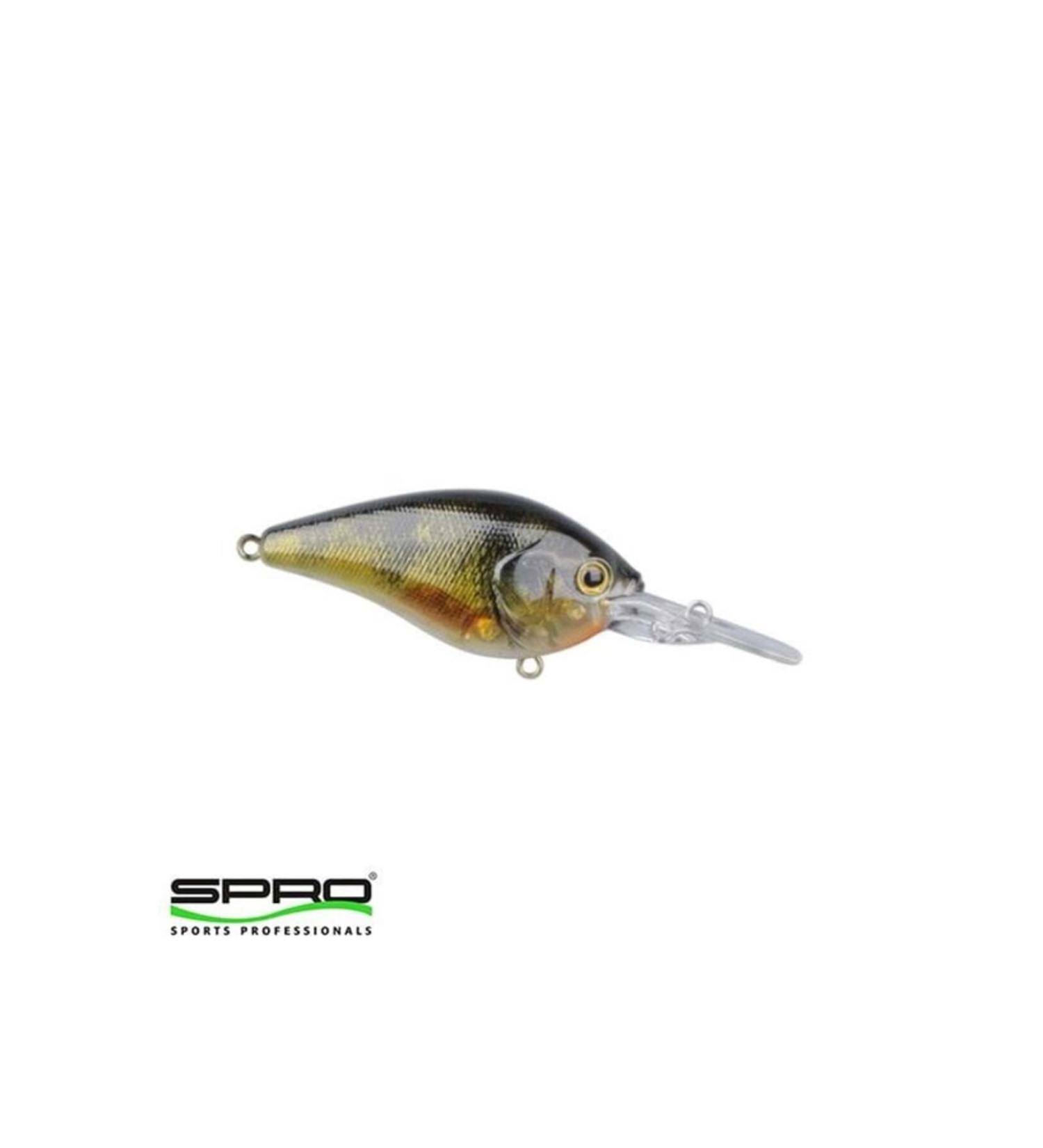 Spro D. Ikiru Crank Sl Sfl Yellow Perch Model Yem