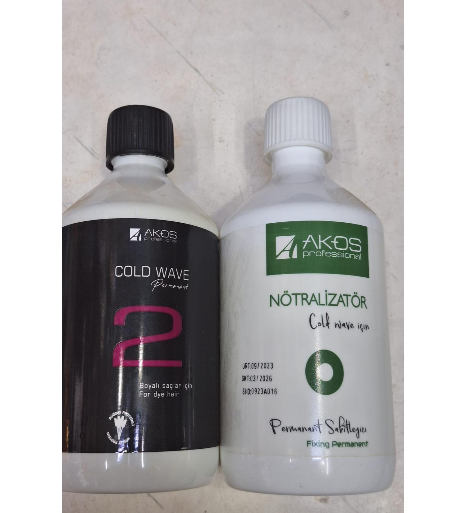 AKOS PERMA DYED HAIR 500+500 ML (NO 2)