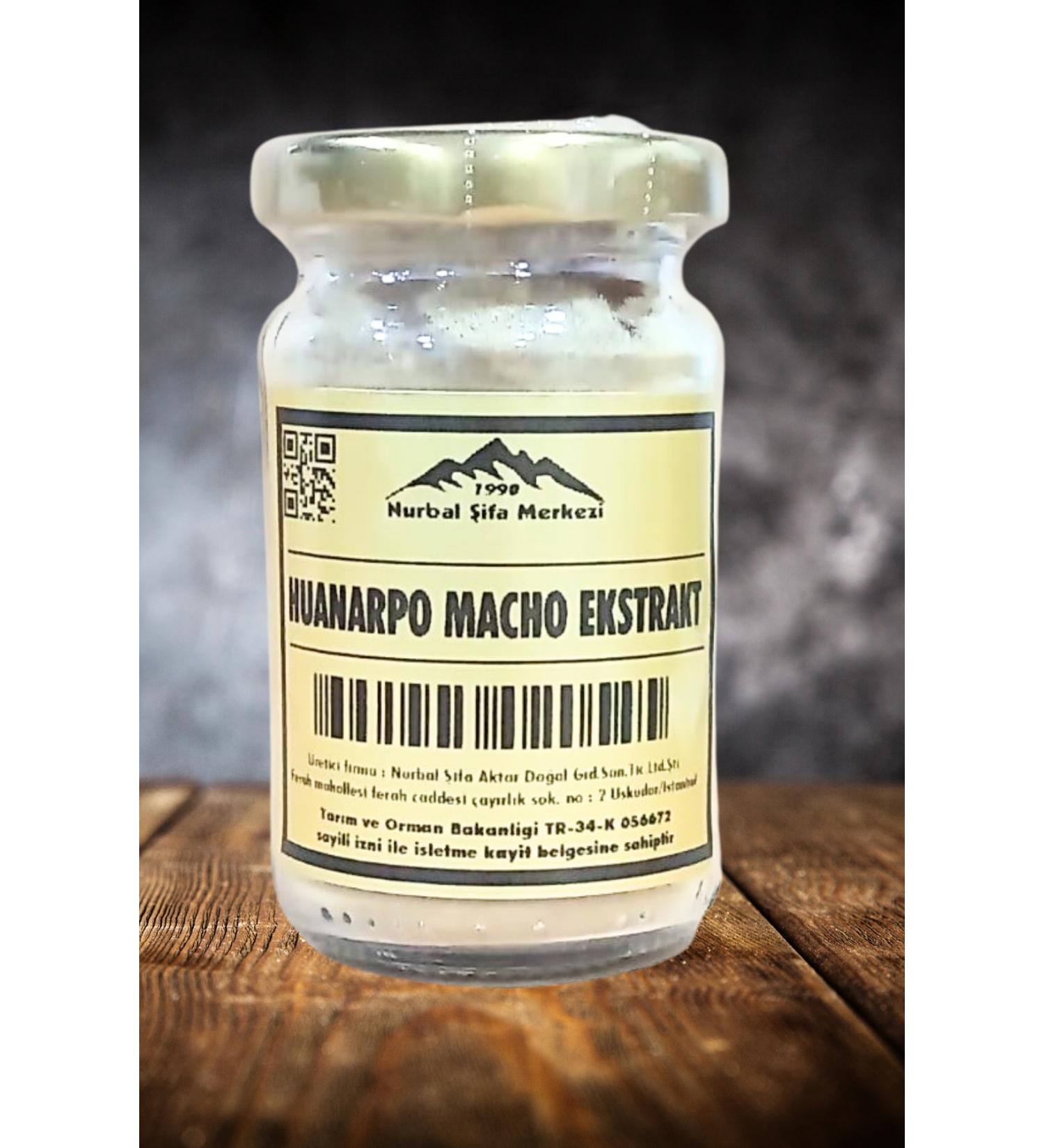 Nurbal Healing Center Huanarpo Macho Powder Extract 50 Gr