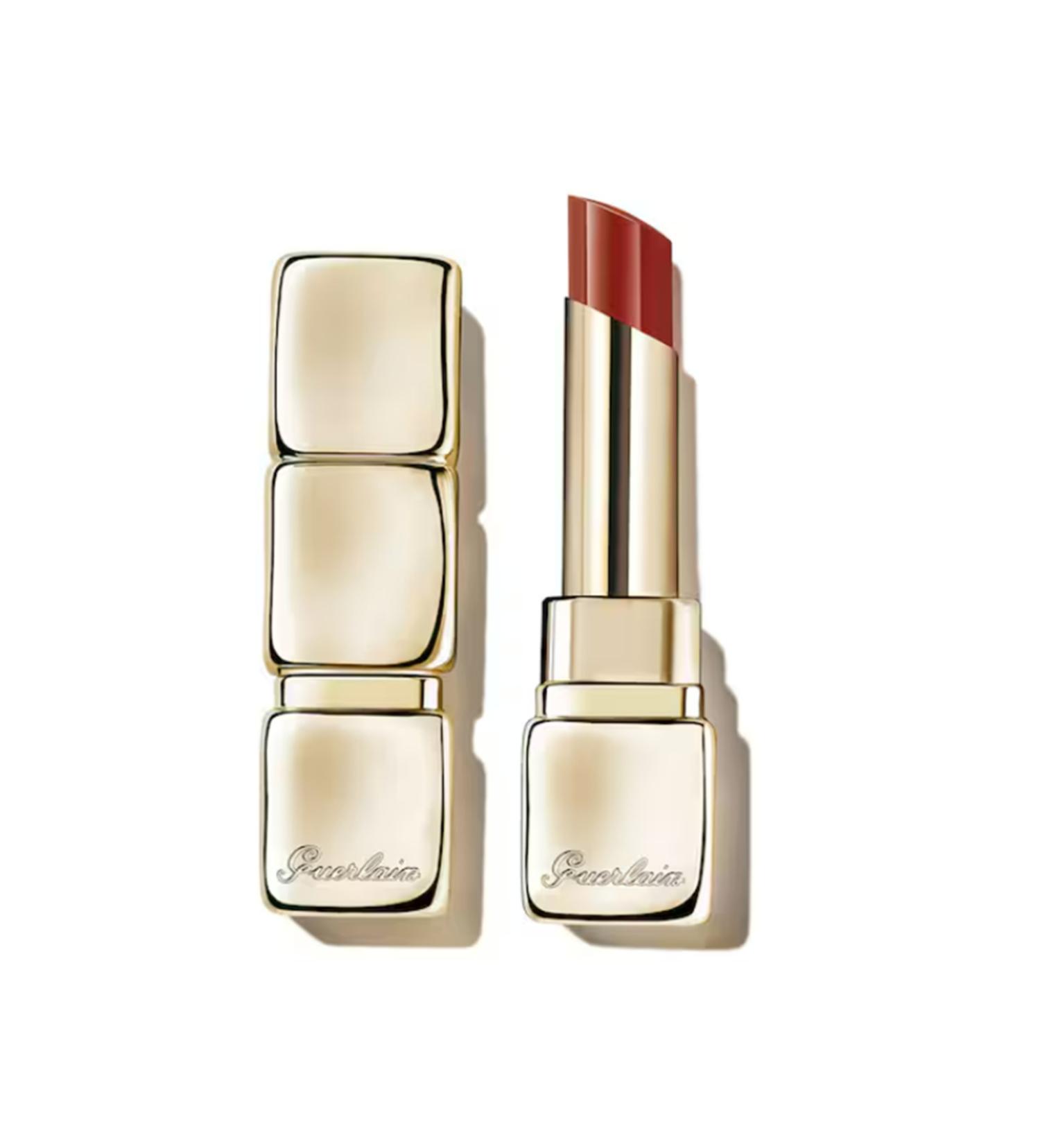 Guerlain KissKiss Shine Bloom - Natural Ingredient Shiny Finish Moisturizing Lipstick