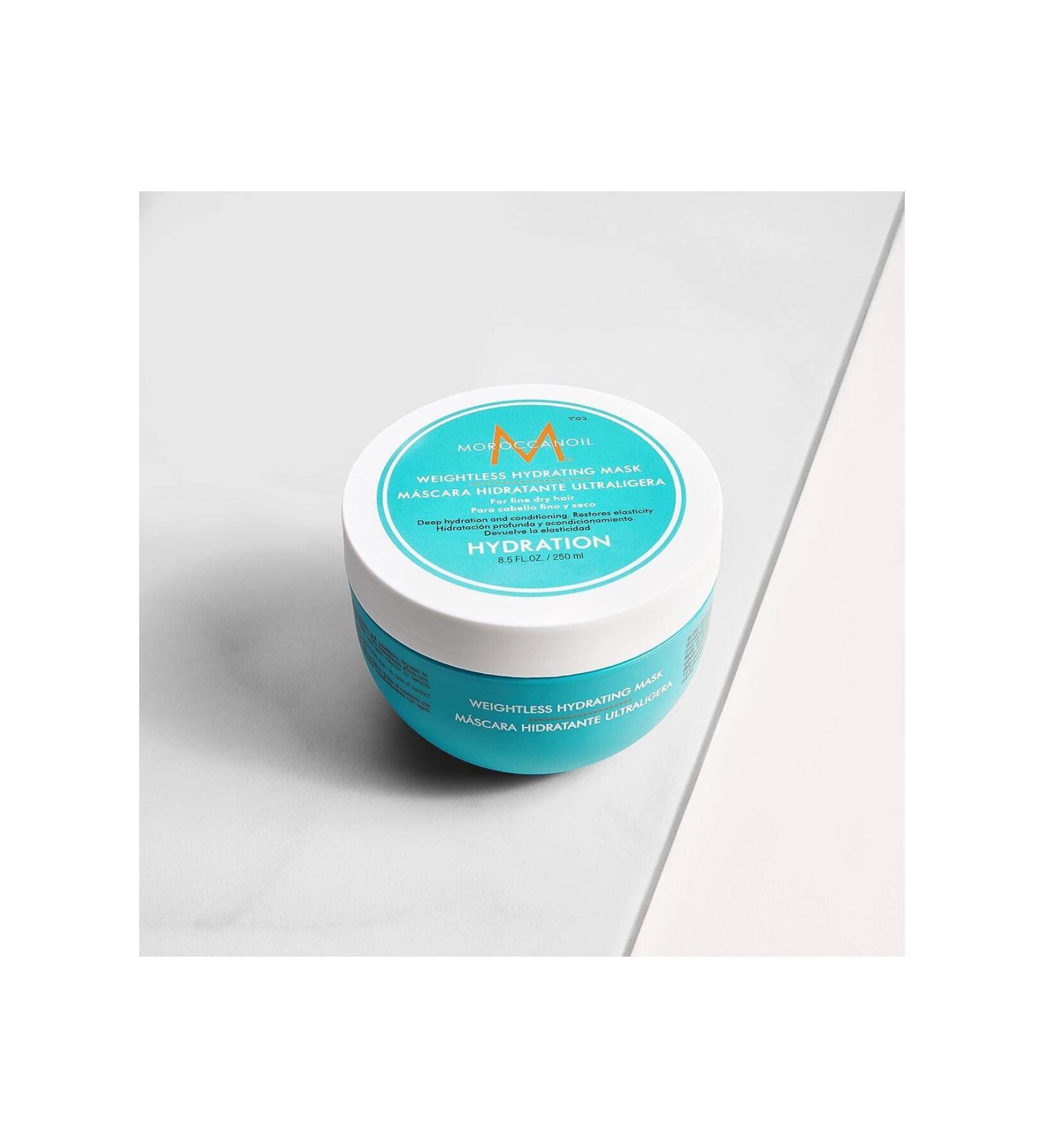 Moroccanoil Hydrating Weightless Deep Moisturizing Hair Mask for Fine and Dry Hair 250 mlCYT6