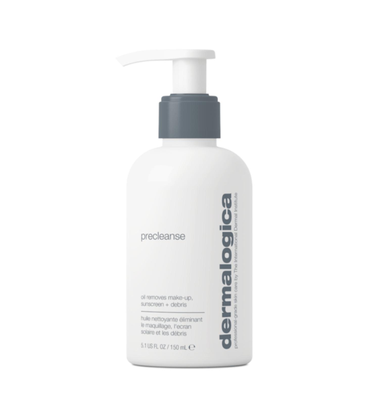 Dermalogica SKIN MAKEUP AND EYE MAKEUP CLEANSER OIL FOR SENSITIVE RED ACNE SKIN 150ML