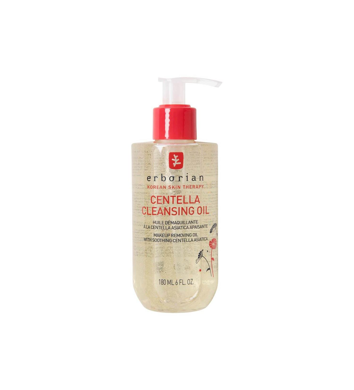 erborian Centella Cleansing Oil - Moisturizing Cleansing Oil 180ml