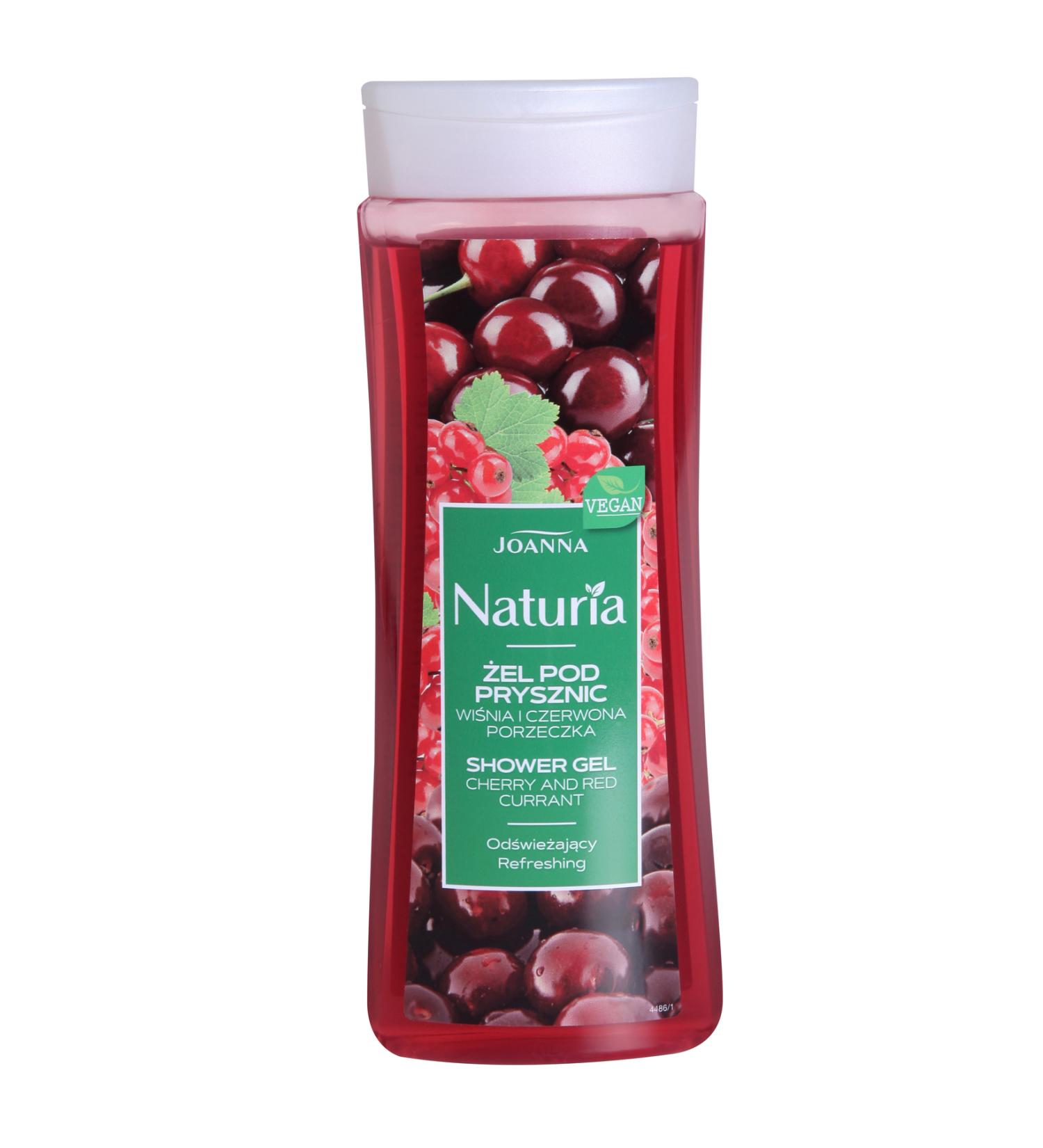 JOANNA NATURIA Revitalizing Shower Gel 300 ml