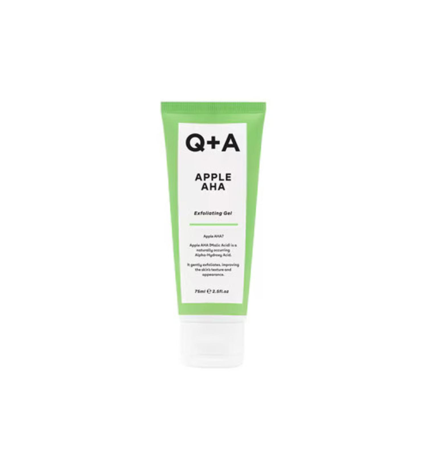 Q+A Anti-Wrinkle Brightening Facial Cleansing Gel 75 ml