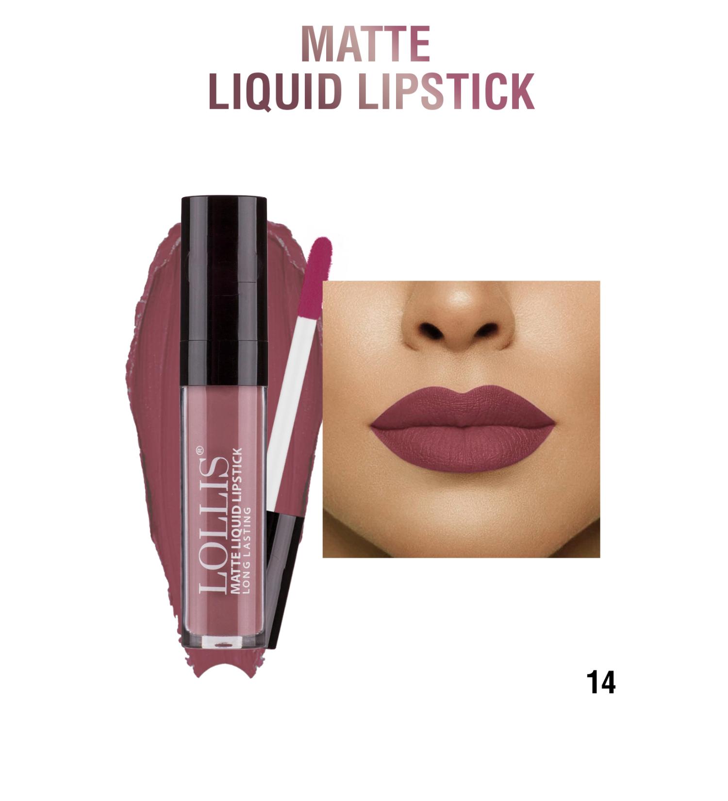 Lollis Matte Liquid Lipstick 14 /matte Liquid Lipstick 14