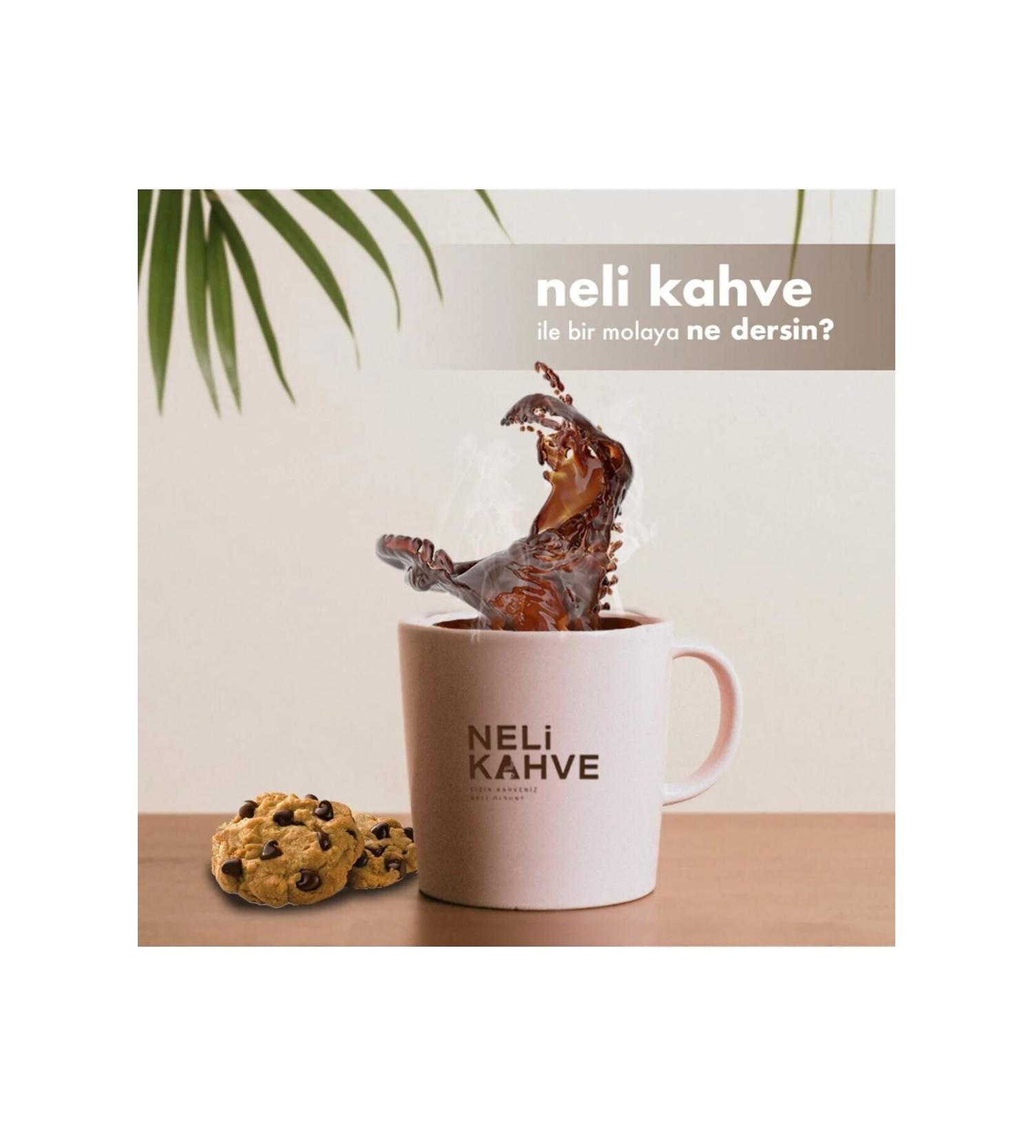 NEL KAHVE Serenity Series - Ethiopia Yirgacheffe Ground Filter Coffee 250 gr -