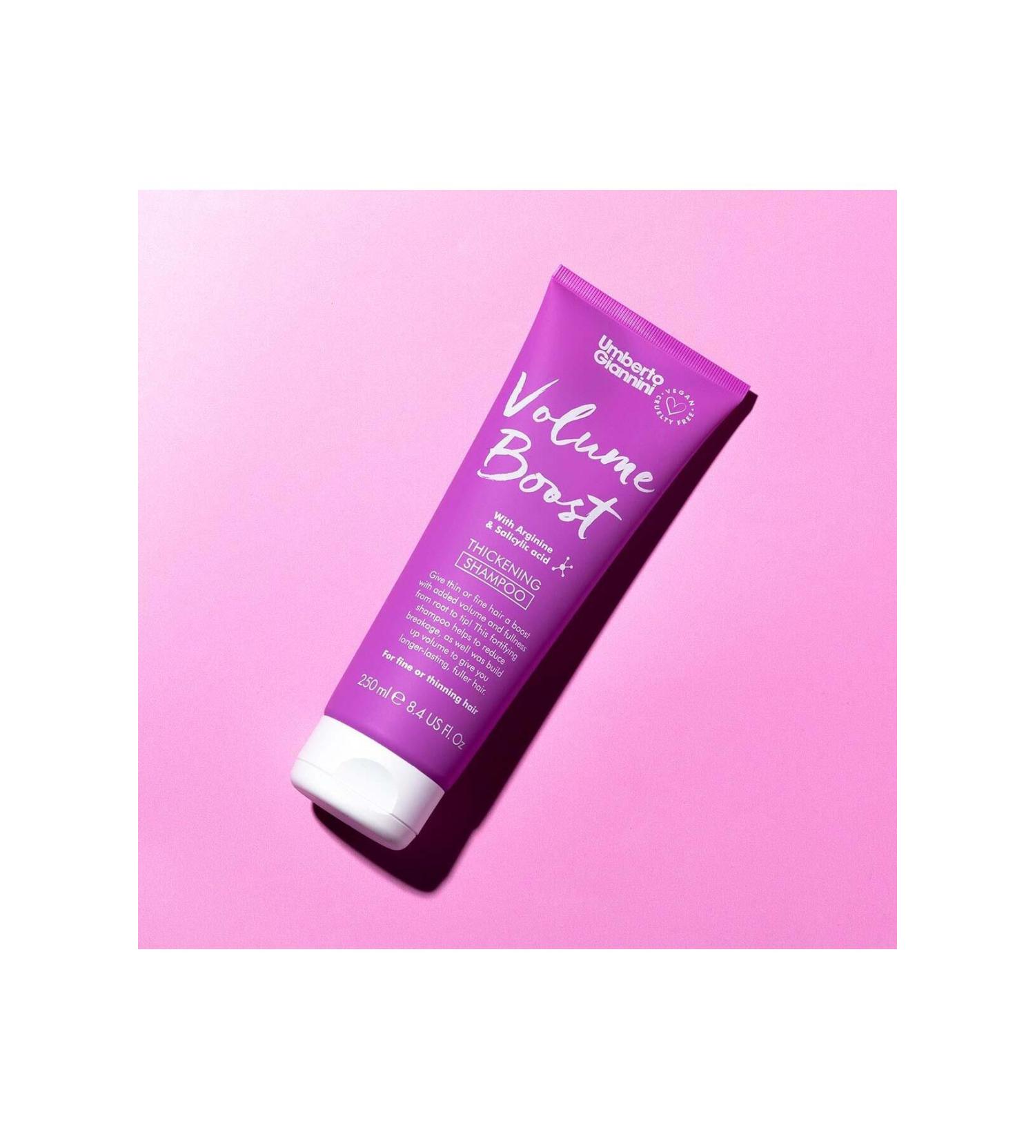 Umberto Giannini Volume Boost Volume Enhancing Shampoo 250 ML