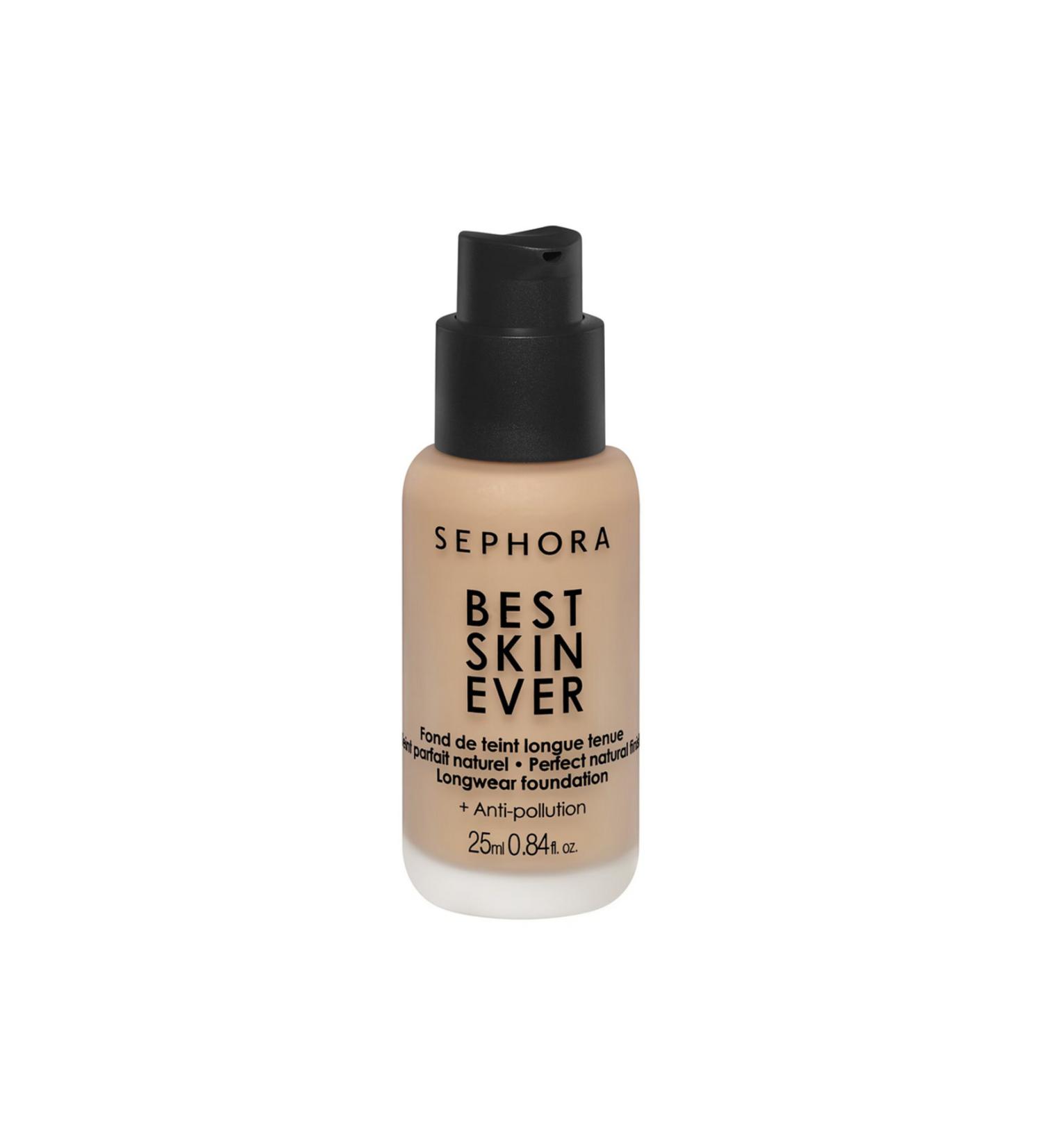 Sephora Best Skin Ever - Satin Finish Medium Coverage Liquid Foundation 25ml - Buy Online on GoSupps.com