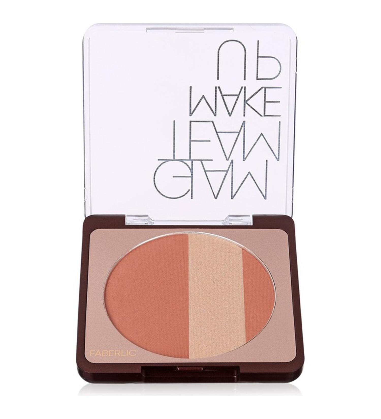 Faberlic Blush Glam Cheek Beige Brown 5.0 ml