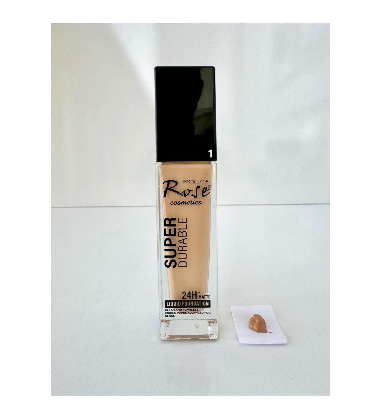 Roesia Rose Cosmetics Rose Super Durable Foundation