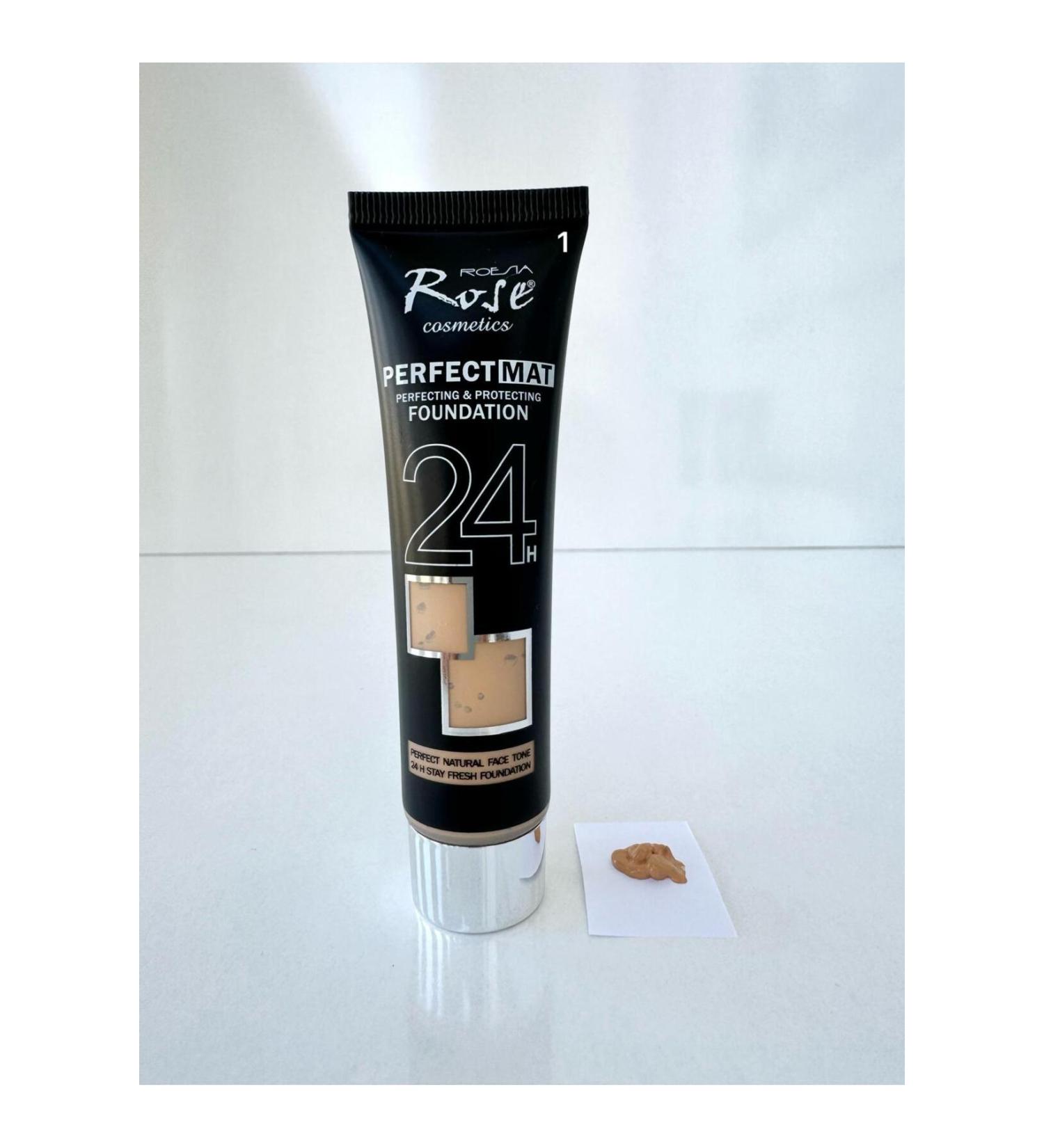 Roesia Rose Cosmetics Rose 24H Perfect Matte Foundation