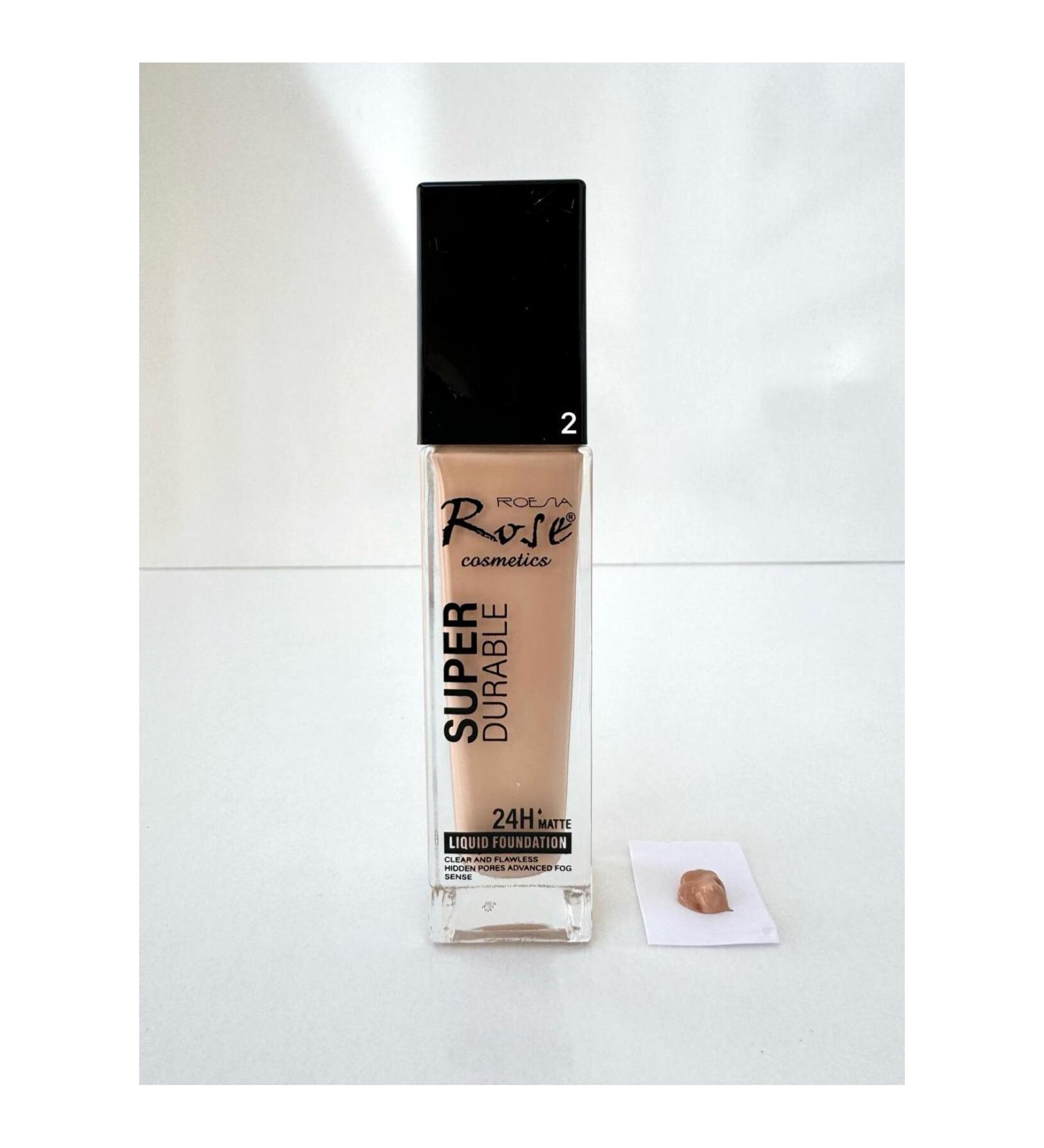Roesia Rose Cosmetics Rose Super Durable Foundation