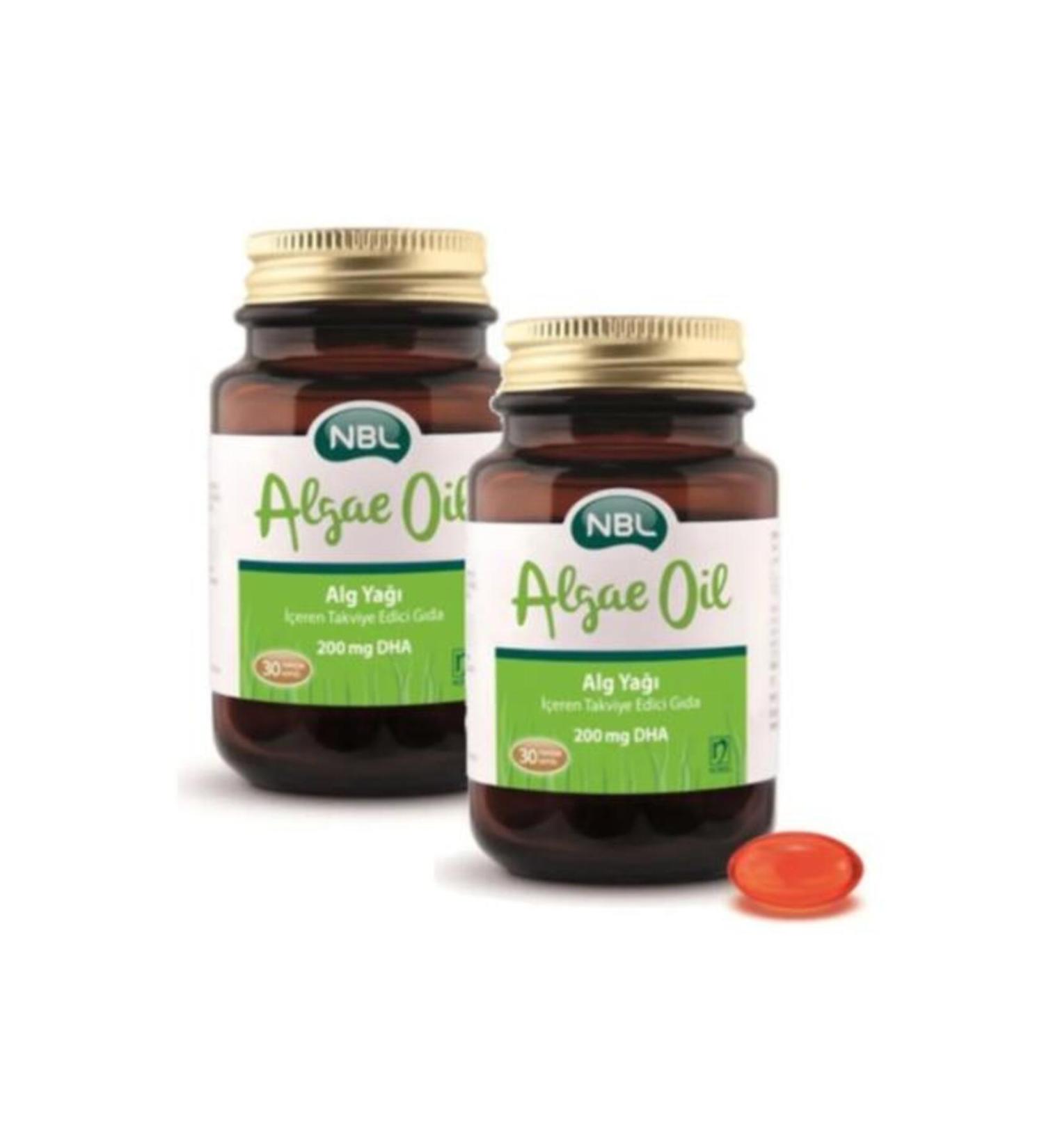 Nobel Nbl Algae Oil 30 Capsules 2 Pieces