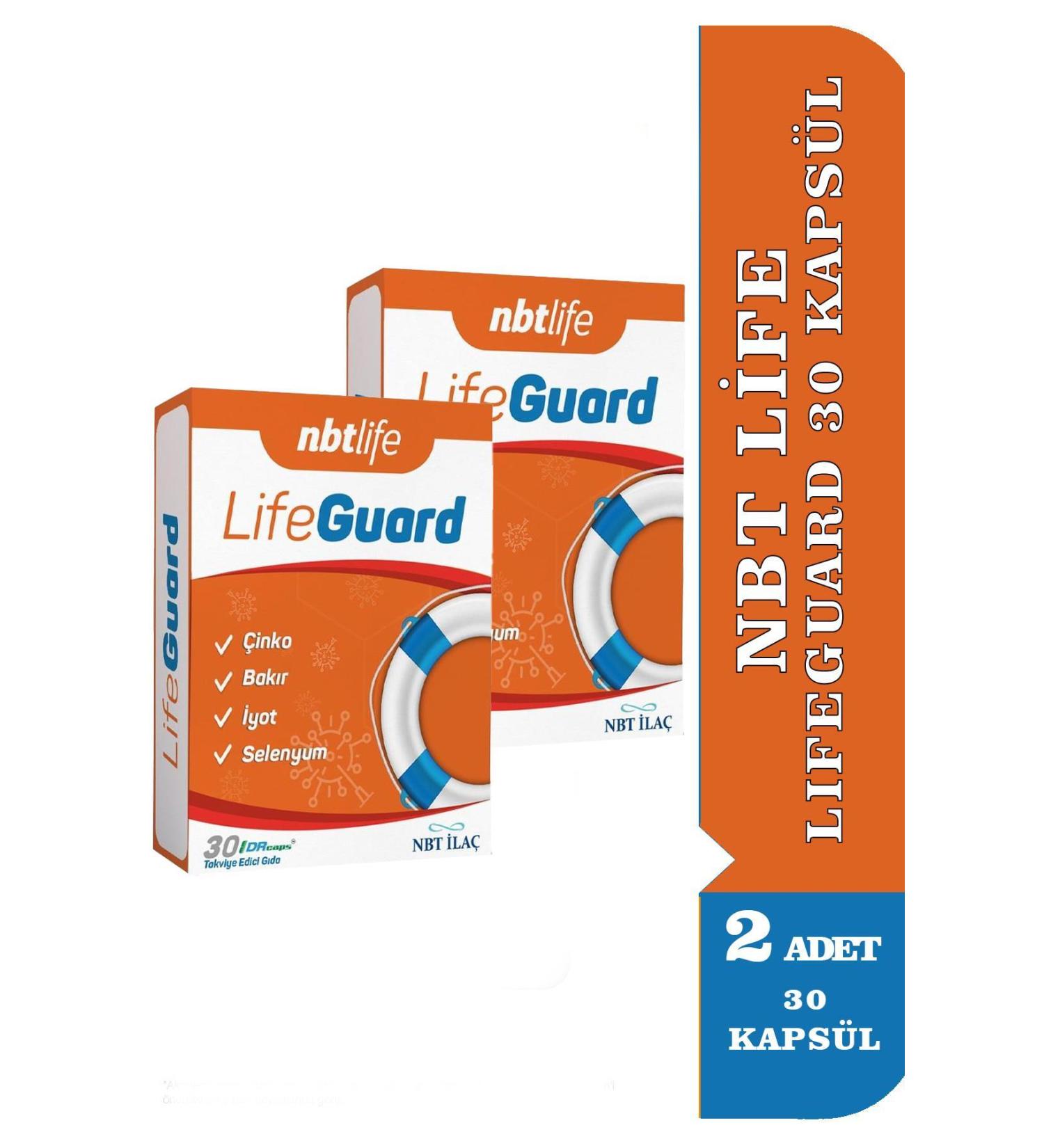 NBT Life Lifeguard 30 Capsules 2 Pieces