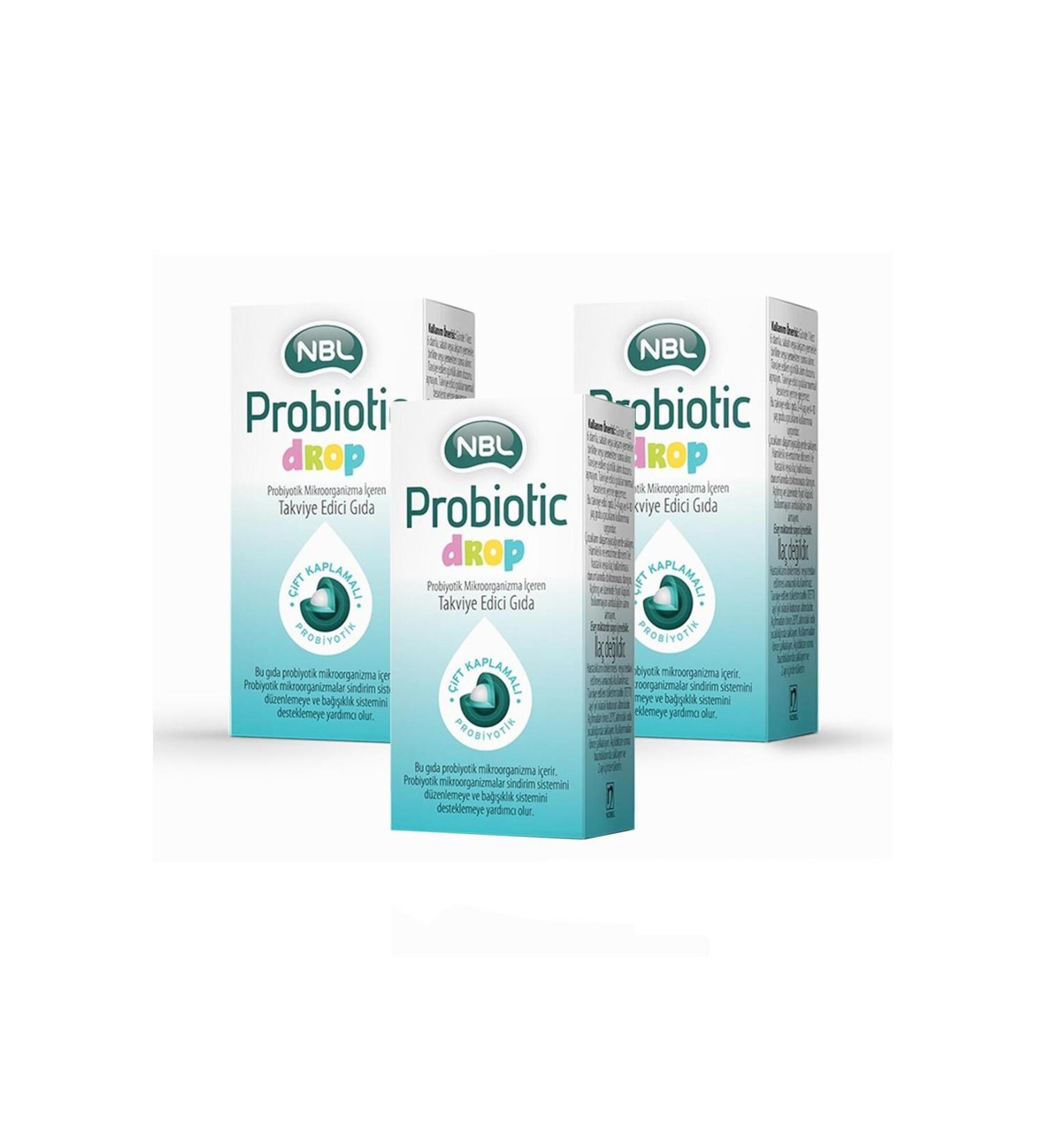 NBL Probiotic Drops 7.5 ml 3 Pieces