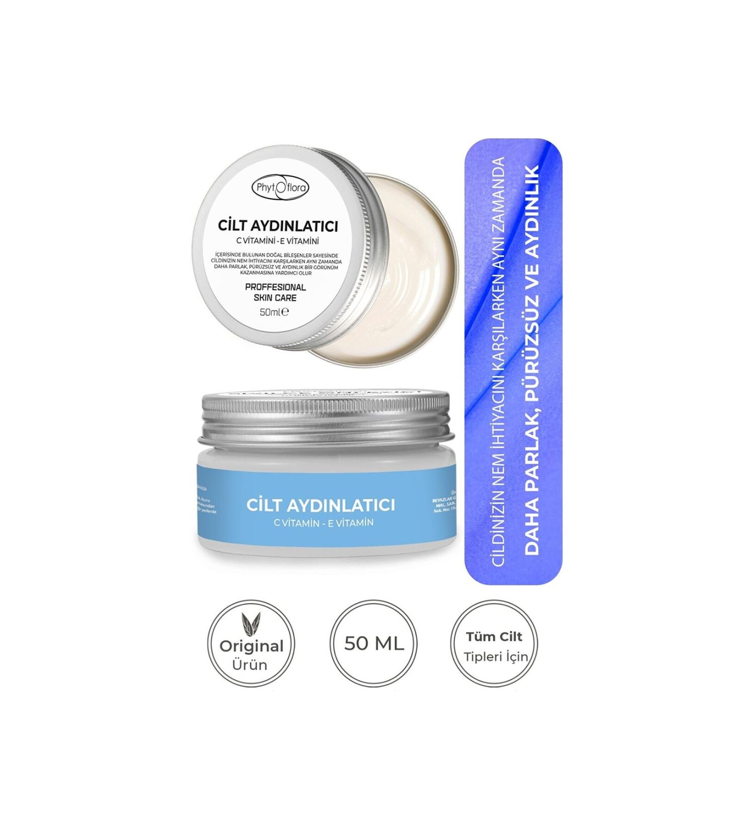 Phytoflora Skin Brightening and Revitalizing Care Cream 50 ml