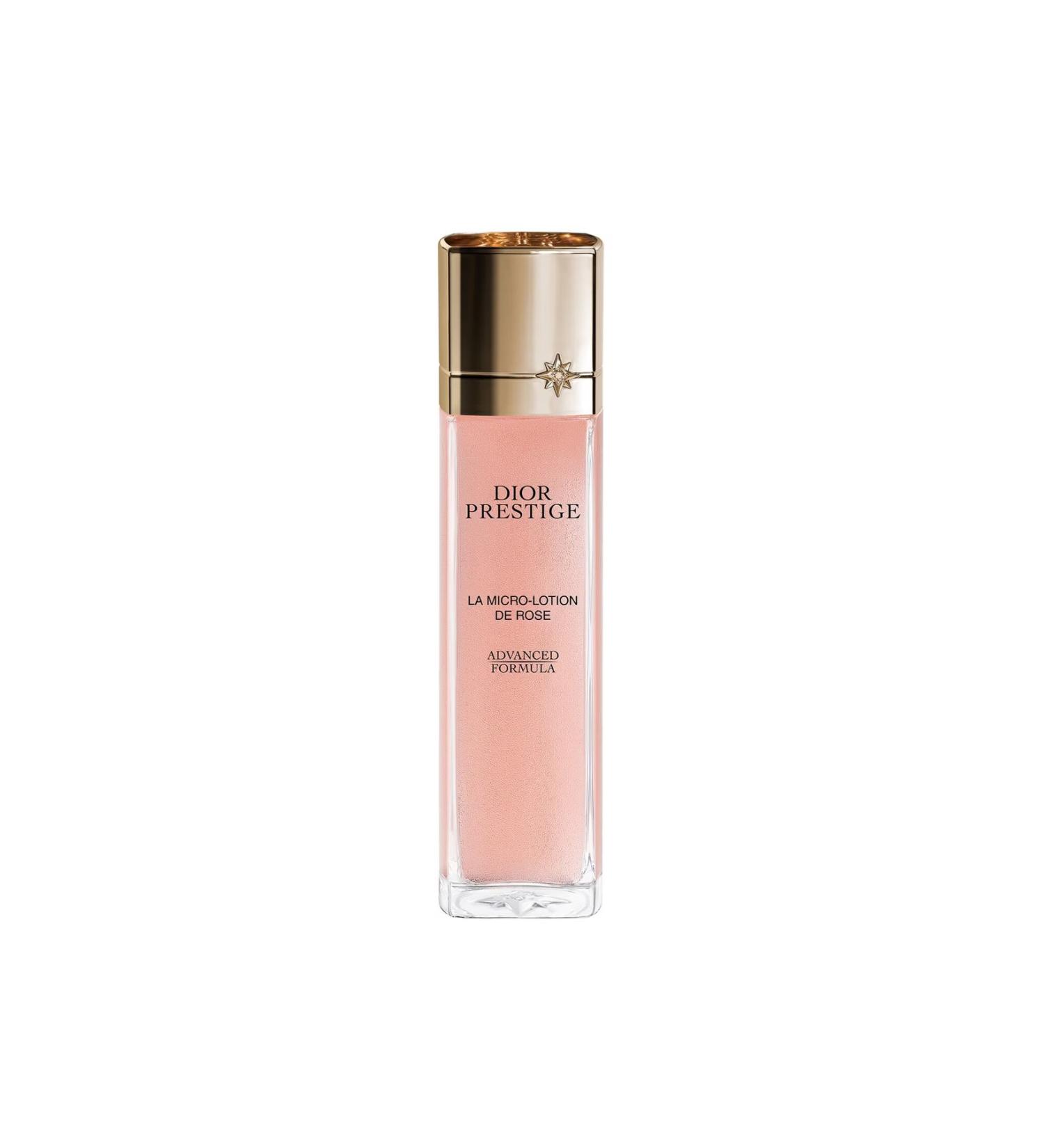 Dior - Face Lotion - Dior Prestige La Micro-Lotion de Rose Advanced Formula - 100ml - Buy Online on GoSupps.com