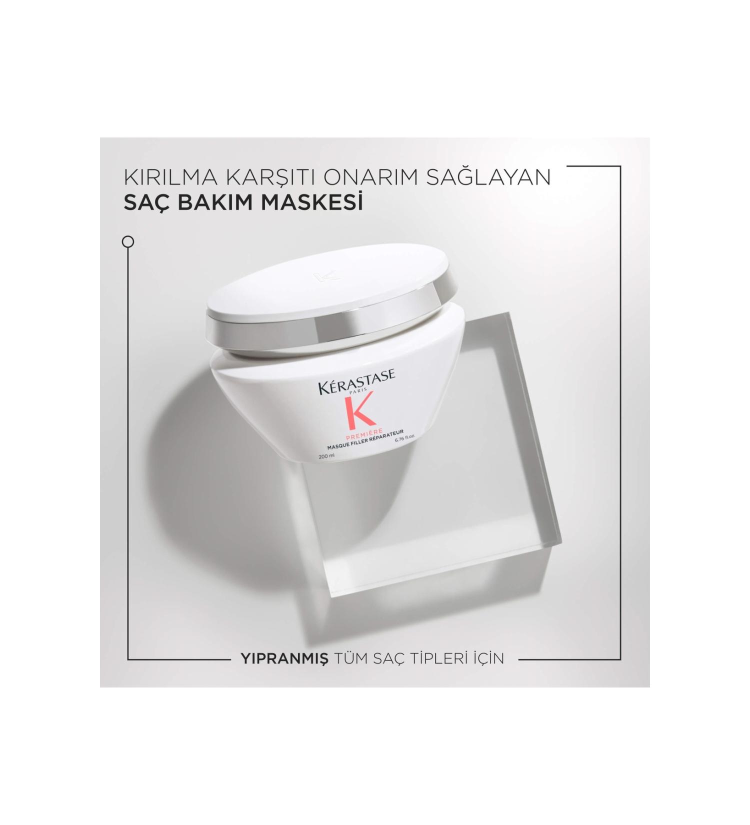 Kerastase Premiere Masque Filler R parateur Repairing Hair Mask for Damaged Hair 200 ml / GEM5A2D3-853