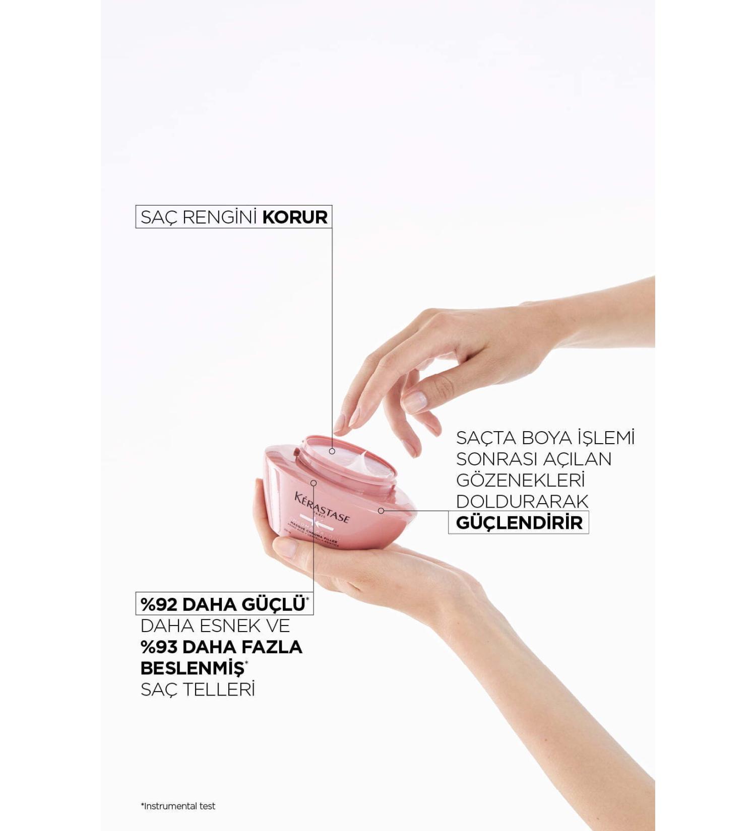 Kerastase Chroma Absolu Lux Hair Care Mask for Colored Hair 200ml/GEM22414-9635