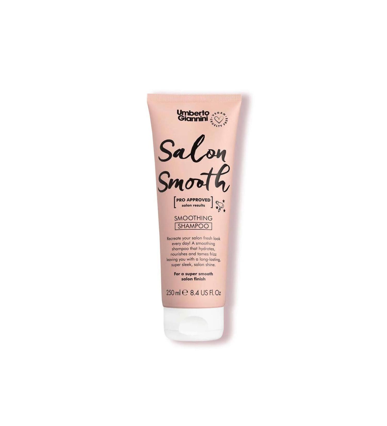 Umberto Giannini Salon Smooth Professional Salon Series Ultra Smooth and Moisturizing Shampoo 250 ML