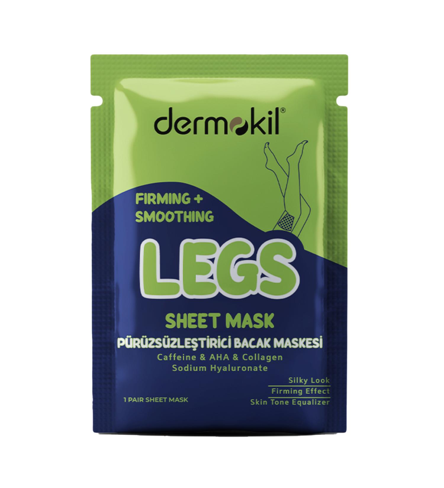 Dermokil Leg (LEGS) Mask 25 ml - Buy Online on GoSupps.com