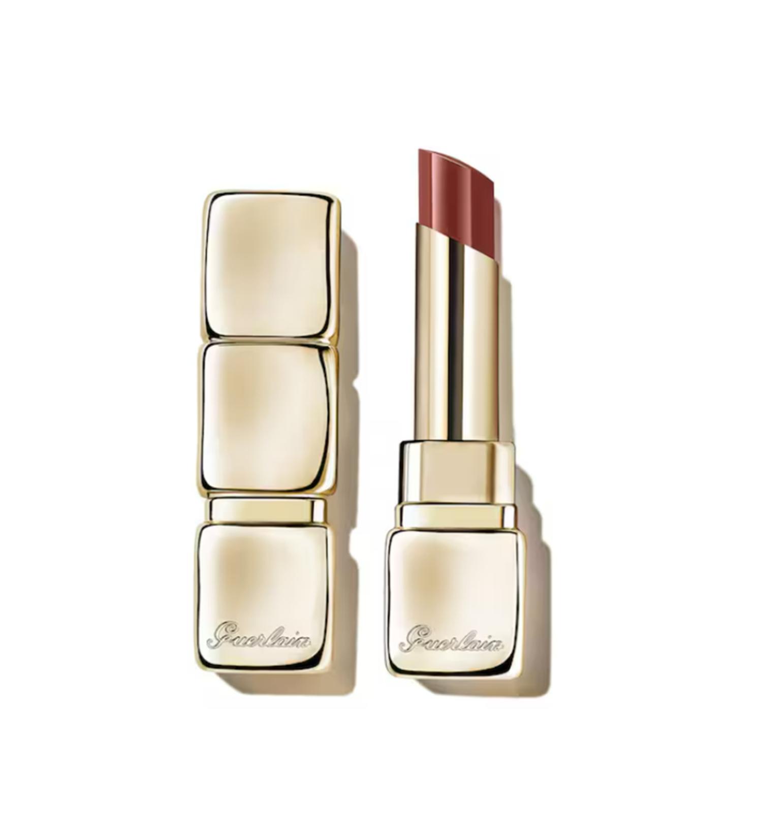 Guerlain KissKiss Shine Bloom - Natural Ingredient Shiny Finish Moisturizing Lipstick