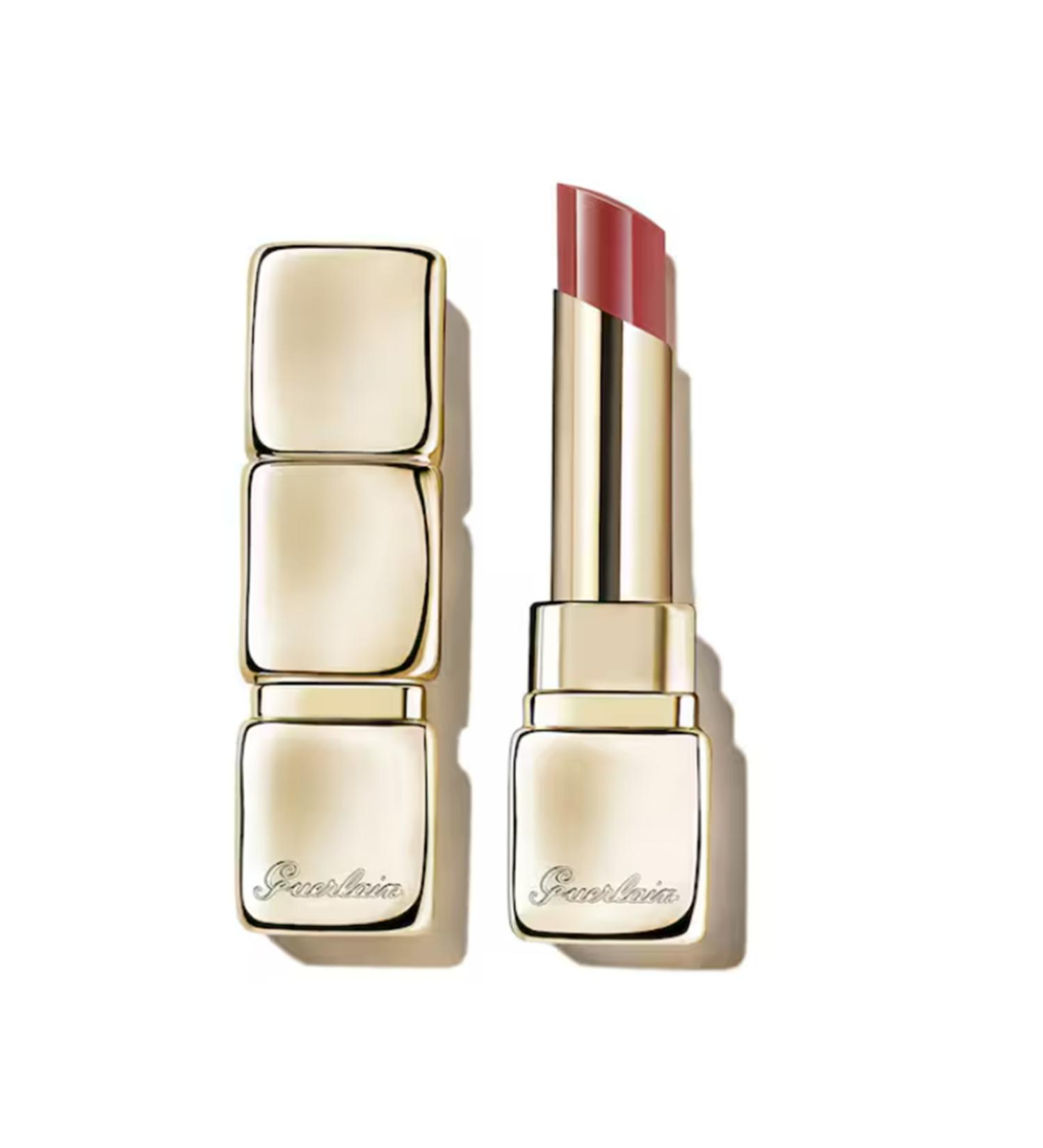 Guerlain KissKiss Shine Bloom - Natural Ingredient Shiny Finish Moisturizing Lipstick