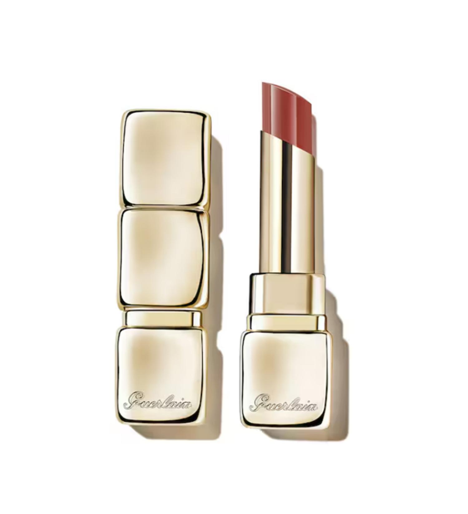 Guerlain KissKiss Shine Bloom - Natural Ingredient Shiny Finish Moisturizing Lipstick