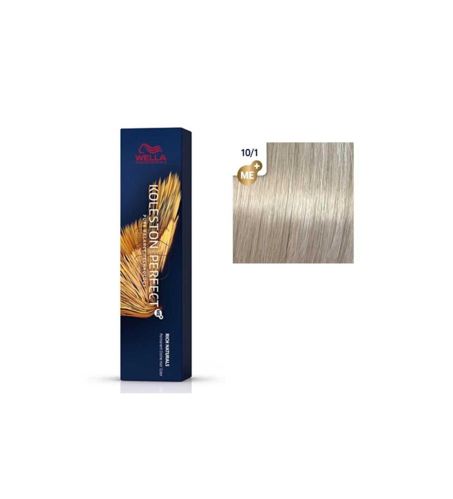 wella Professionals KOLESTON PERFECT ME+ 10/1 RICH NATURALS LONG LASTING HAIR DYE 60 ML GKHAIR1337