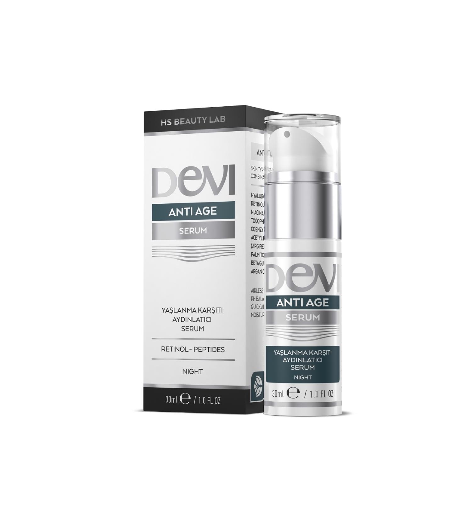 Devi Anti Age Serum 30ml Anti-Line and Anti-Aging and Brightening Serum