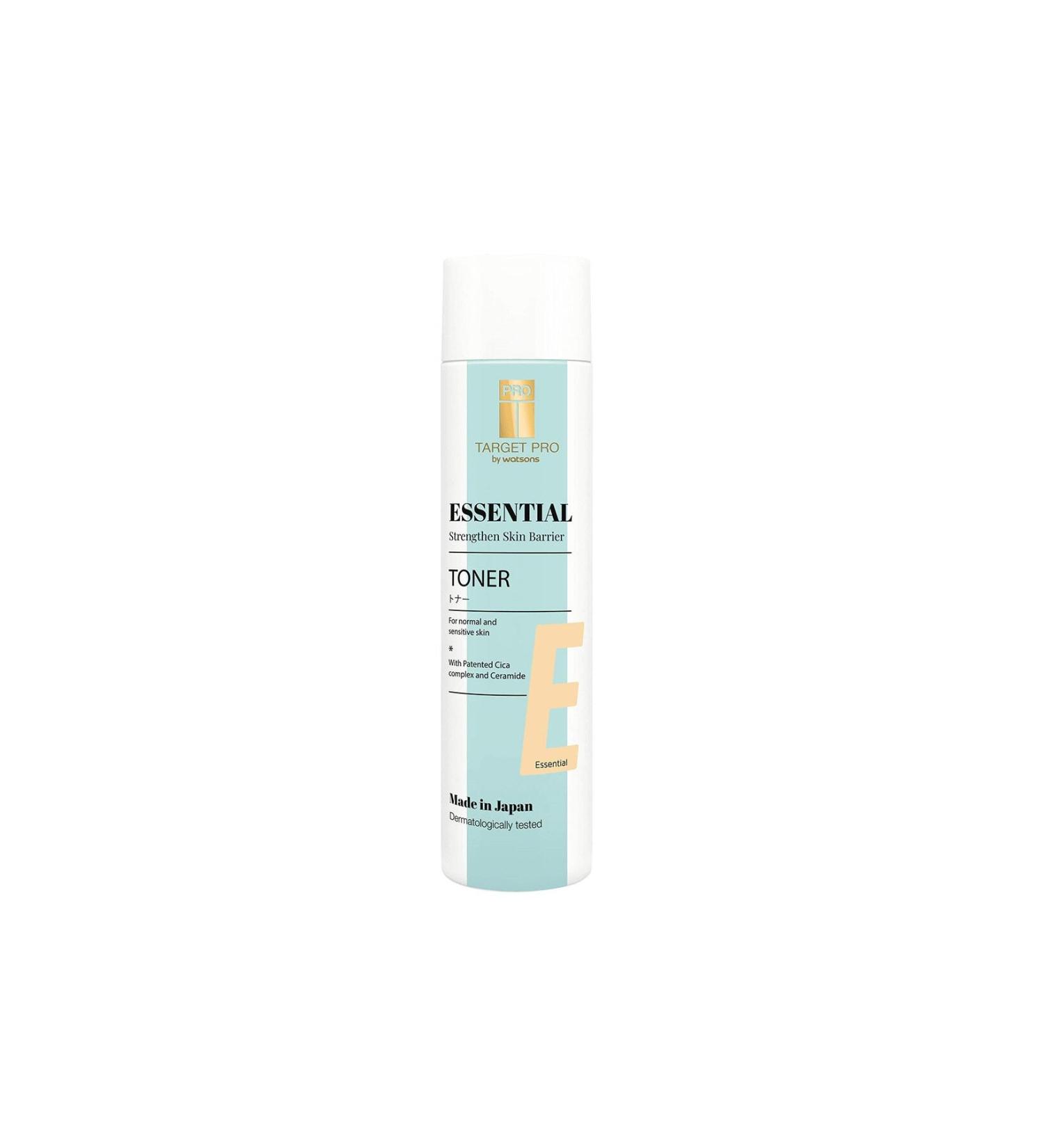 TARGET PRO BY WATSONS Soothing Moisturizing Toner for Sensitive and Normal Skin 150 Ml