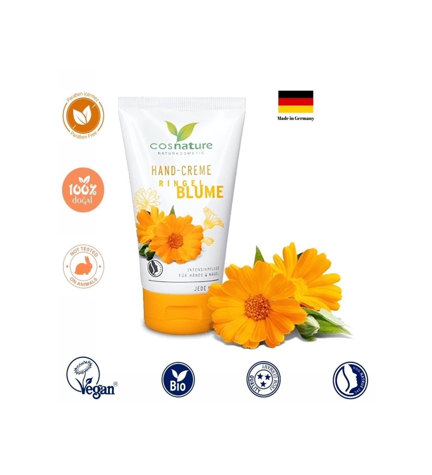 Cosnature Vegan Calendula Oil Hand Cream