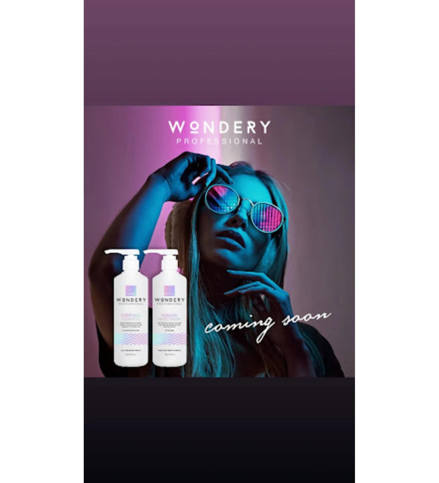 WONDERY Keratin Botox Hair Care Set for Home Use