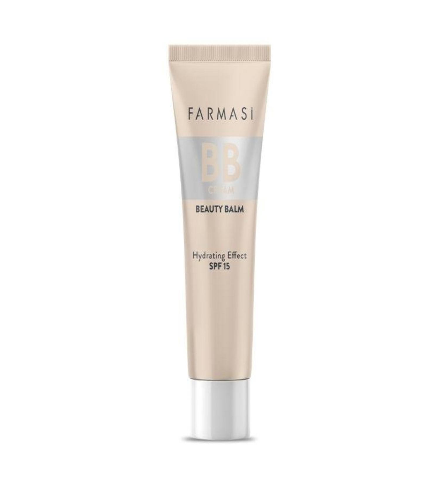 Farmasi BB Cream Beauty Balm Hydraing Effect 15 SPF Protection 03 number 30 ml