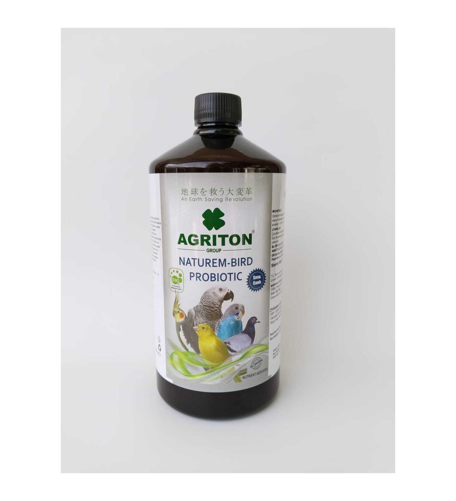 Live and Liquid Probiotic Product for Poultry and Cage Birds 1000ml