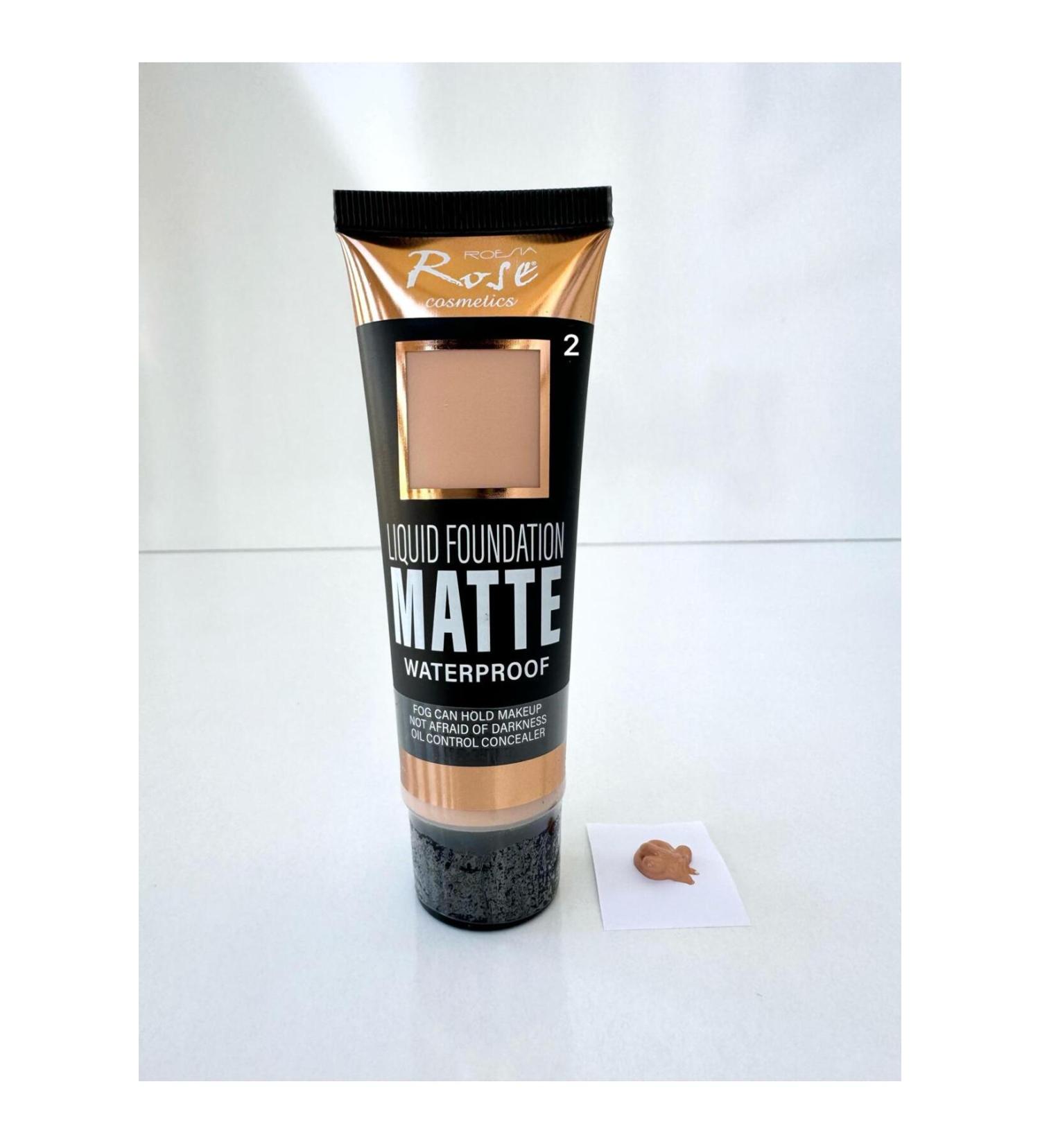 Roesia Rose Cosmetics Rose Square Liquid Matte Foundation